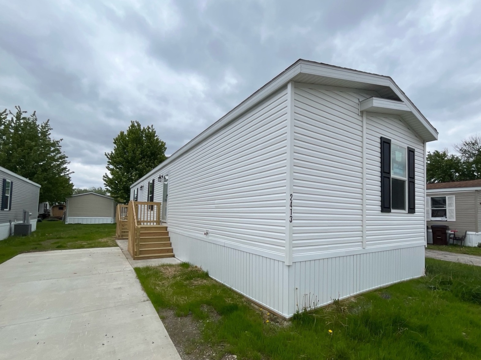 A photo of the home