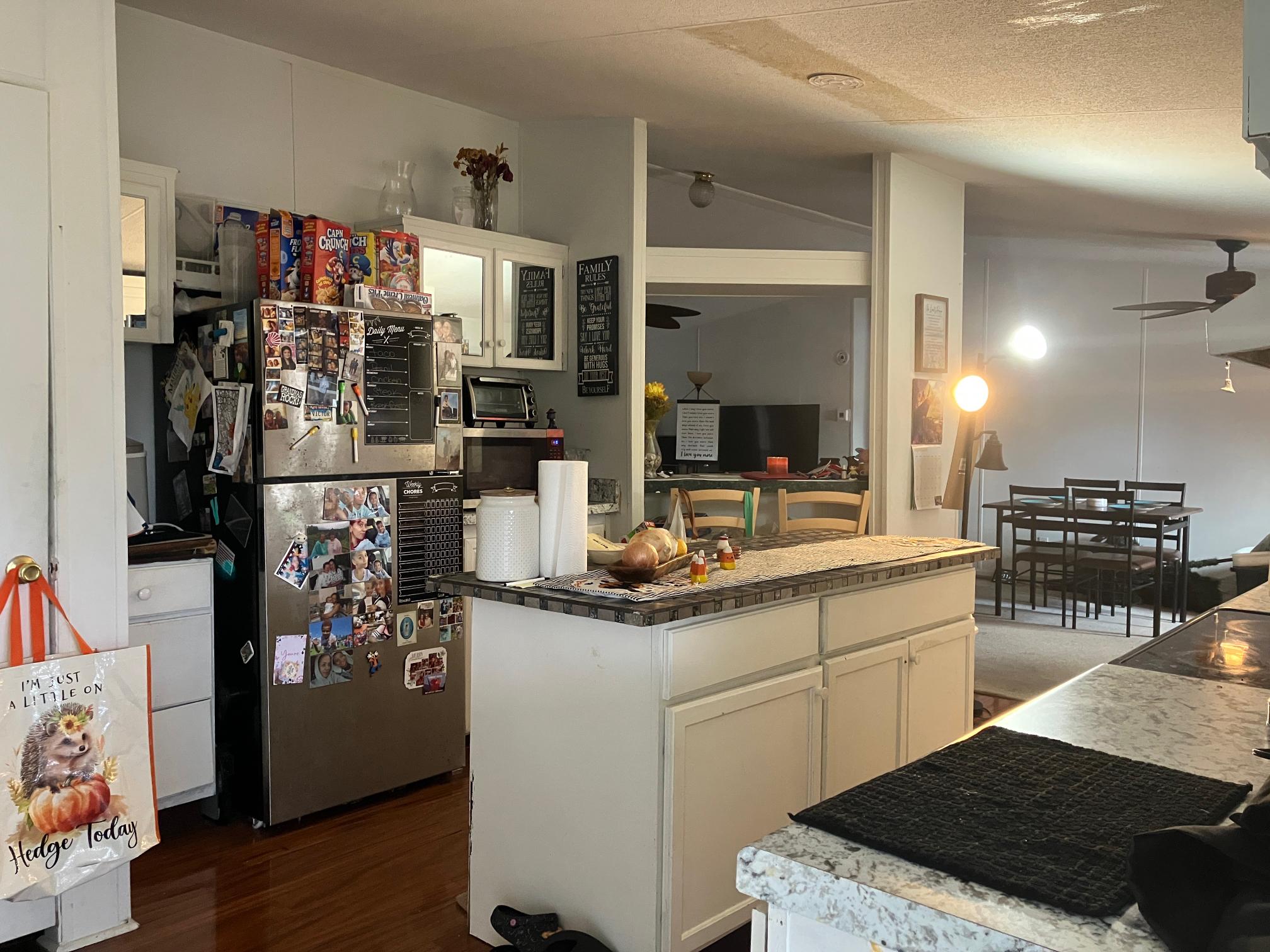 A photo of the home