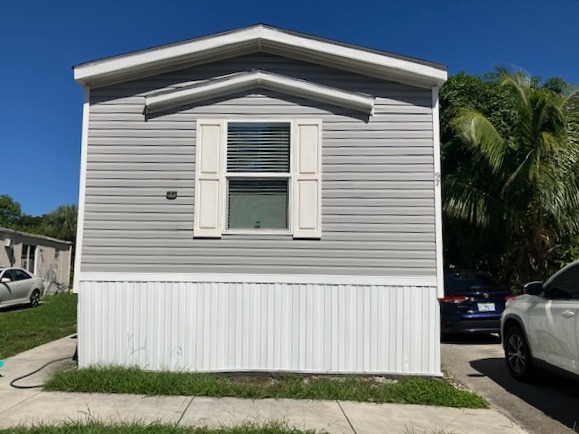A photo of the home