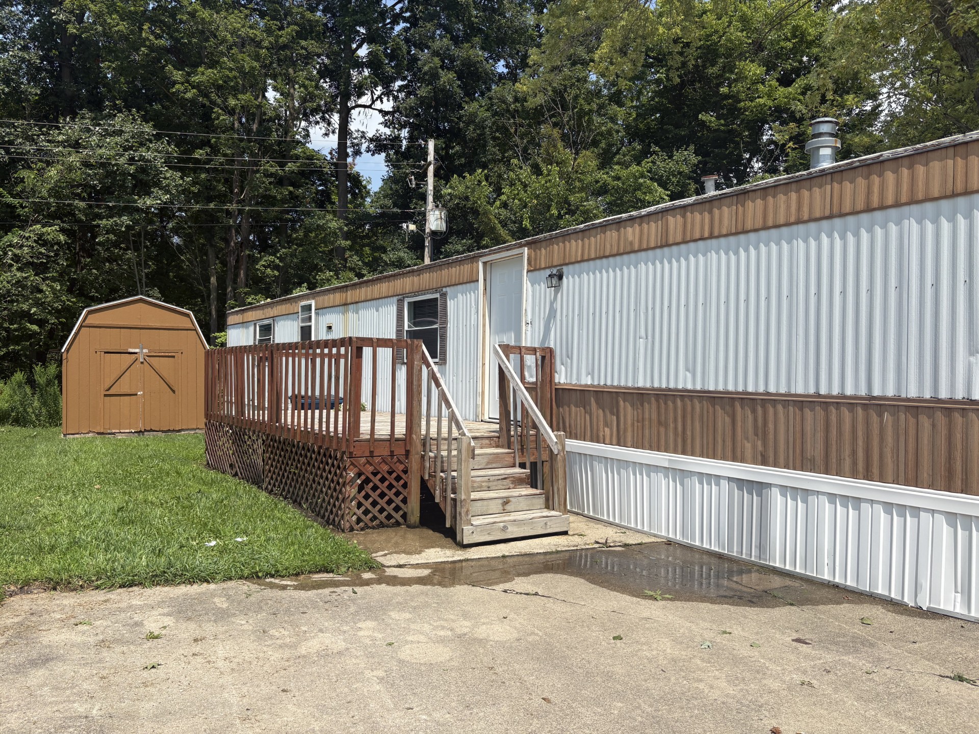 A photo of the Stonecrest Manor Home