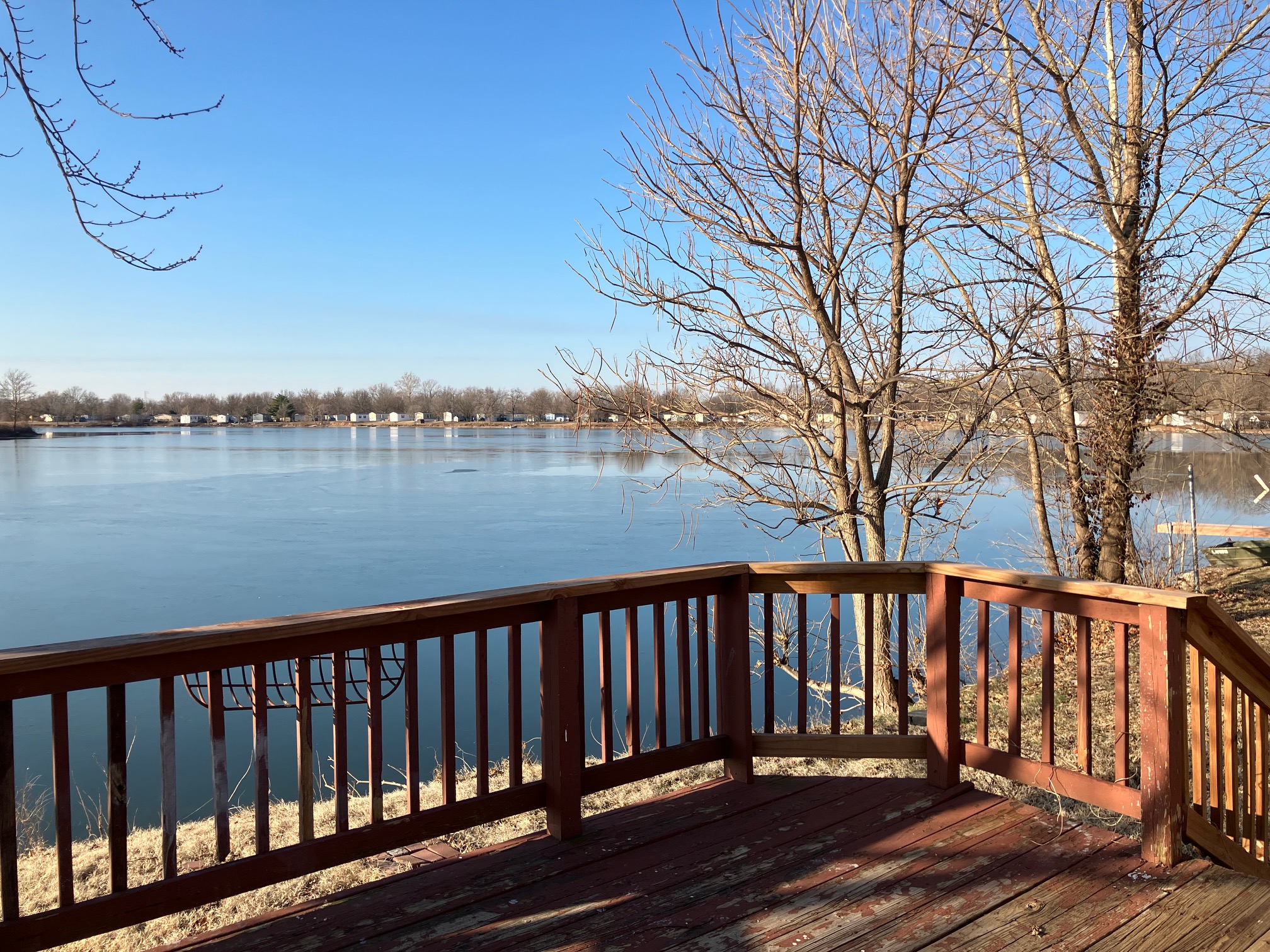 A photo of the Mallard Lake Home
