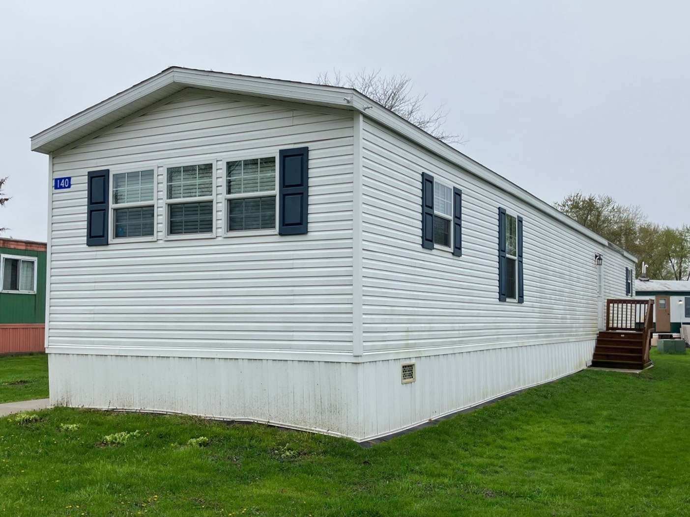 A photo of the Wheatland Estates Home
