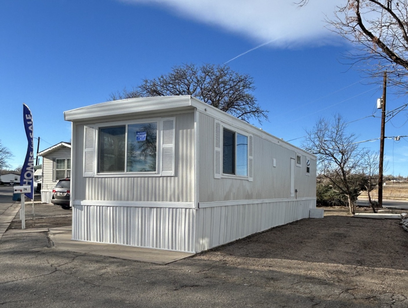 A photo of the Thornton Estates Home