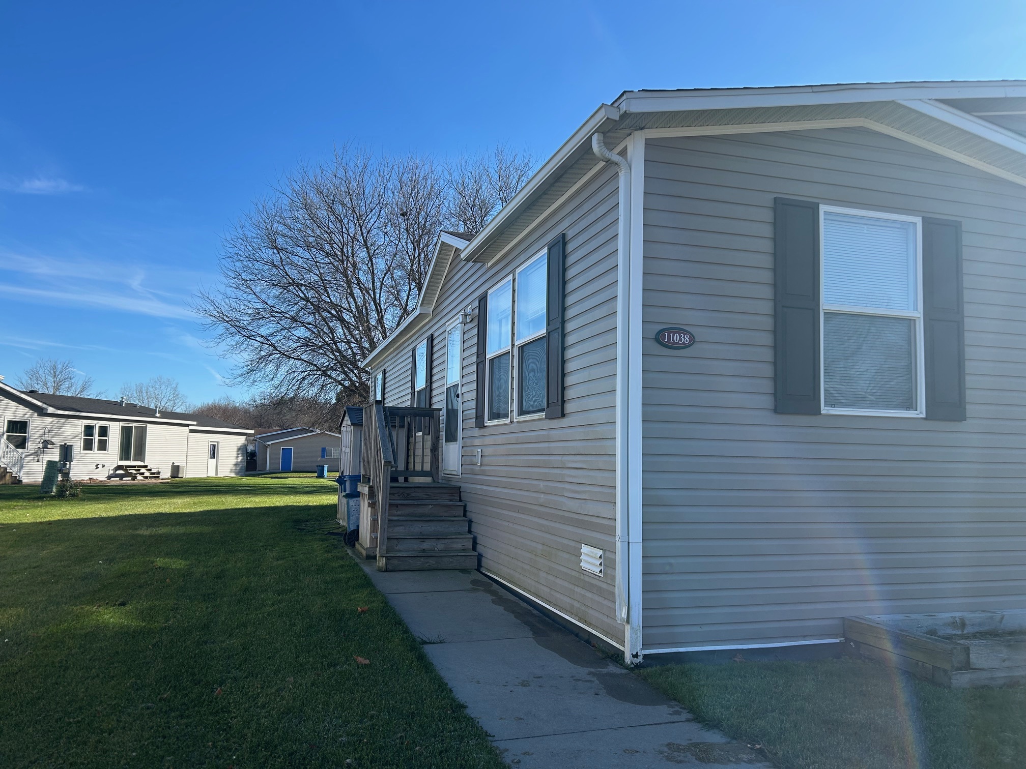 A photo of the Maple Run Home