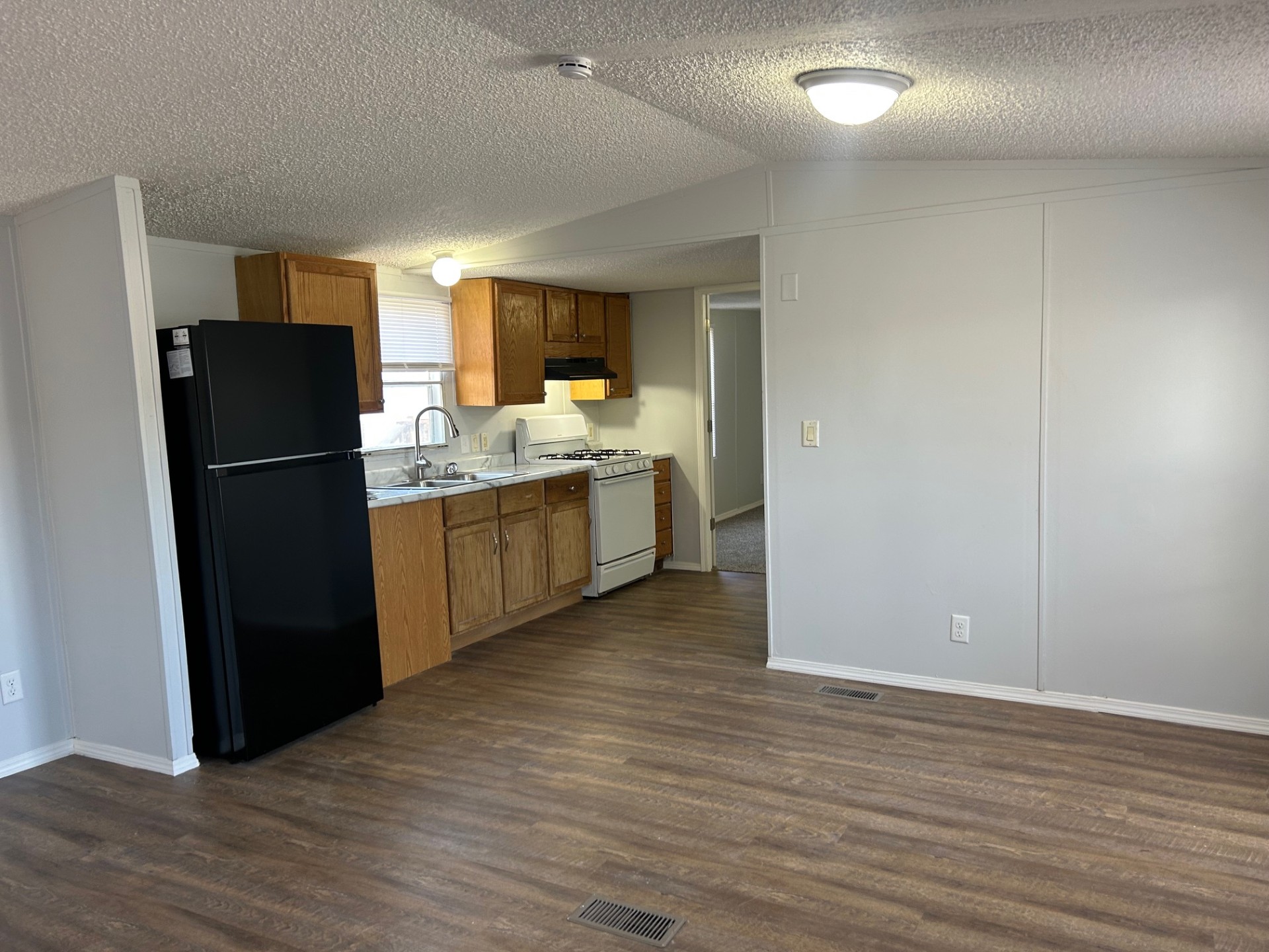 A photo of the Blue Valley Home