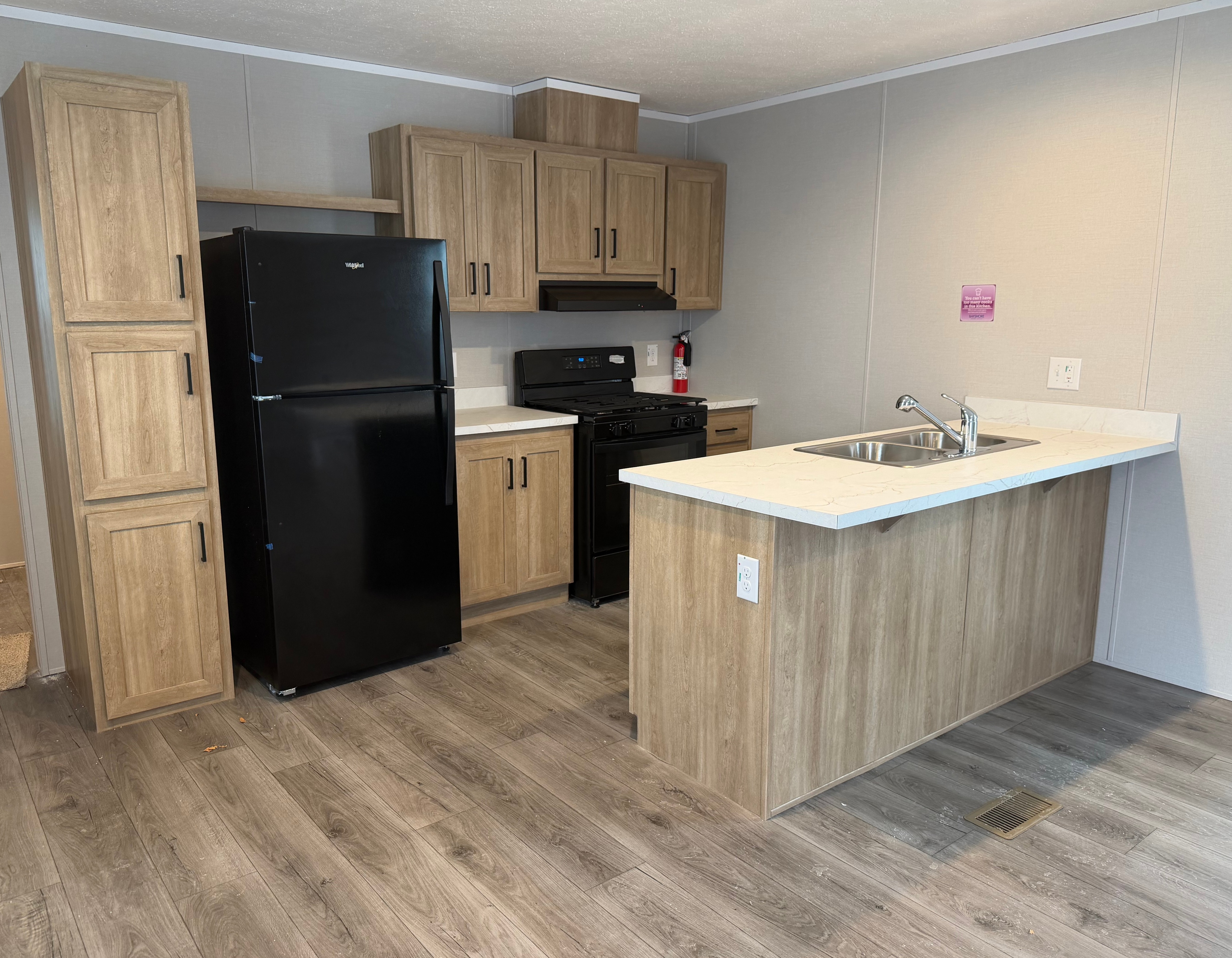 A photo of the Sherwood Village Home