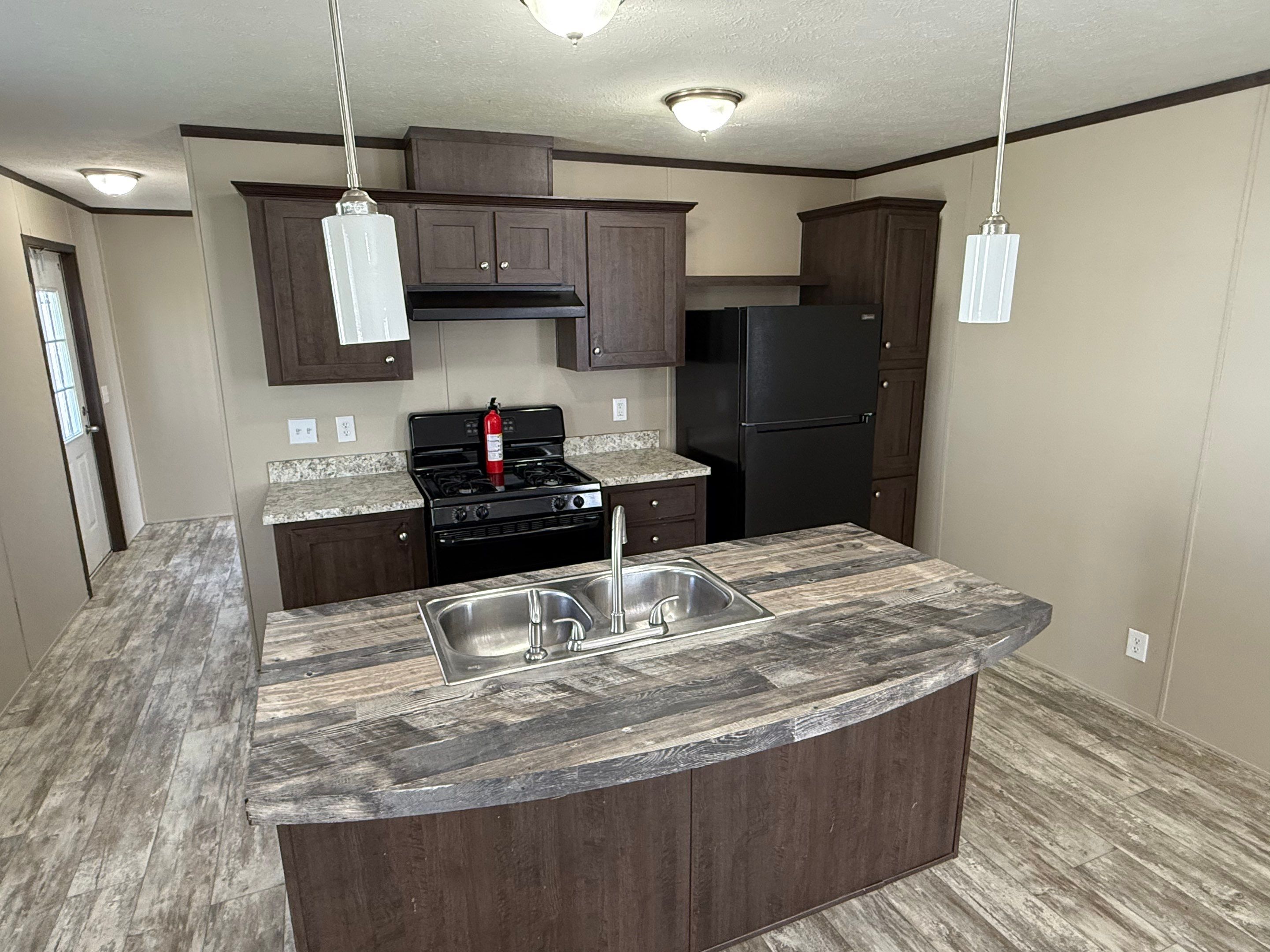 A photo of the Twin Oaks Home