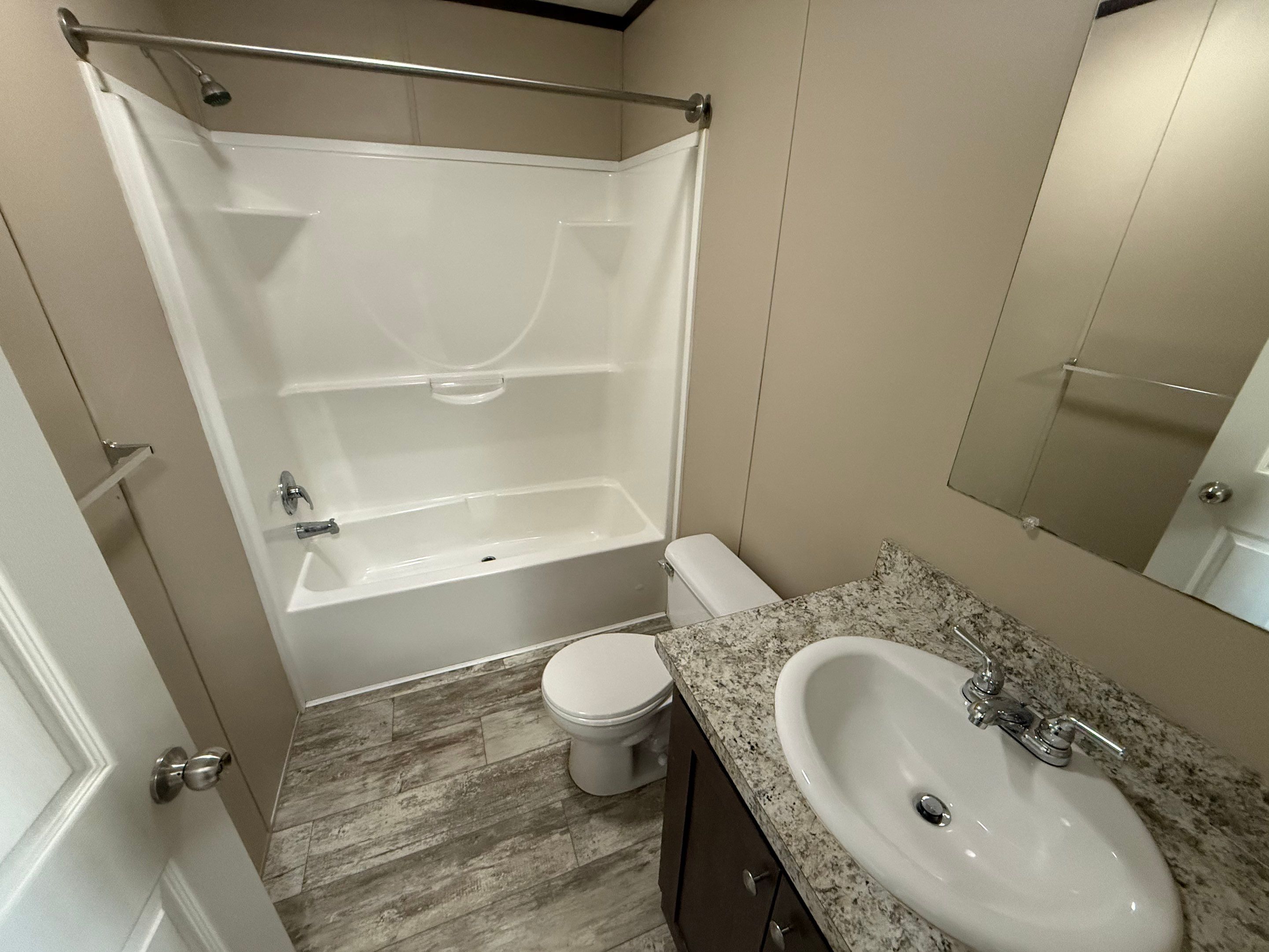 A photo of the Twin Oaks Home