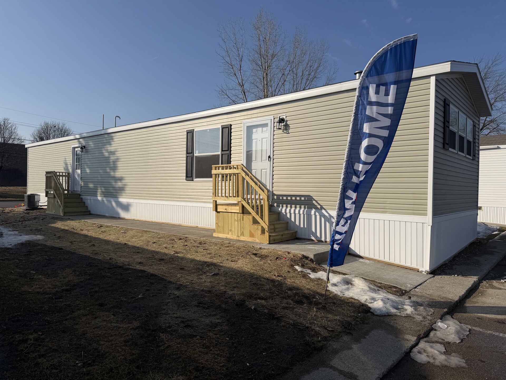 A photo of the Sherwood Village Home