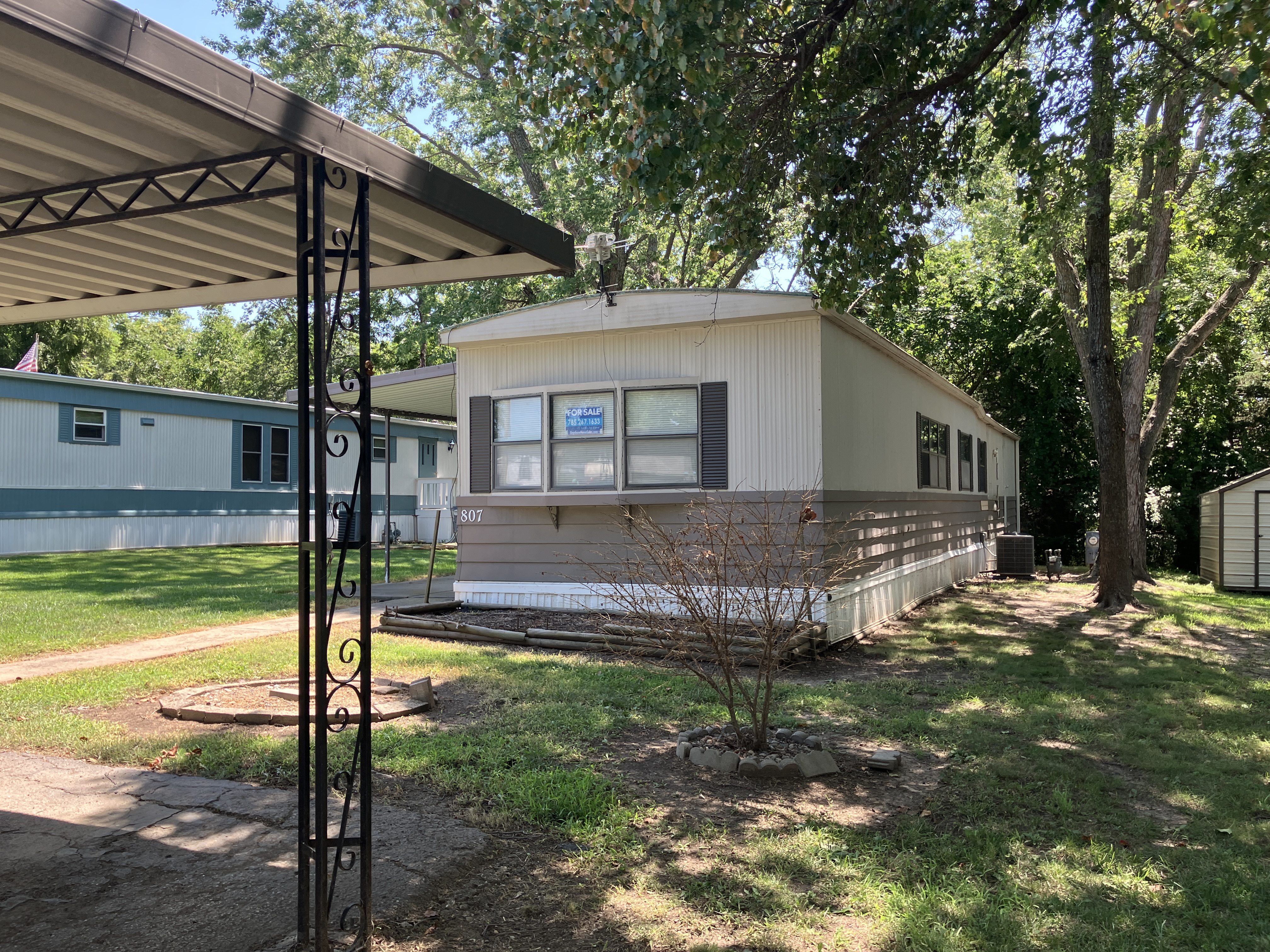 A photo of the Ridgewood Estates Home