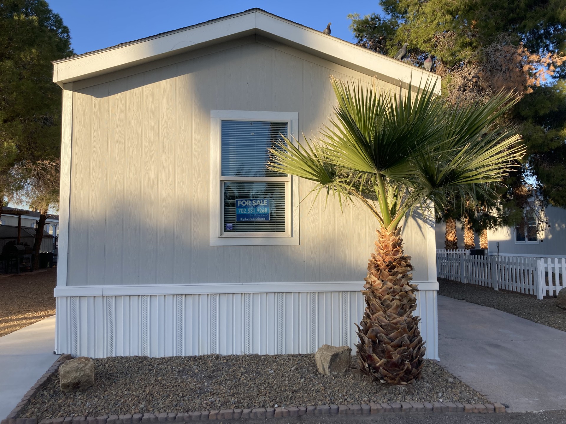 A photo of the Millennium Estates Home