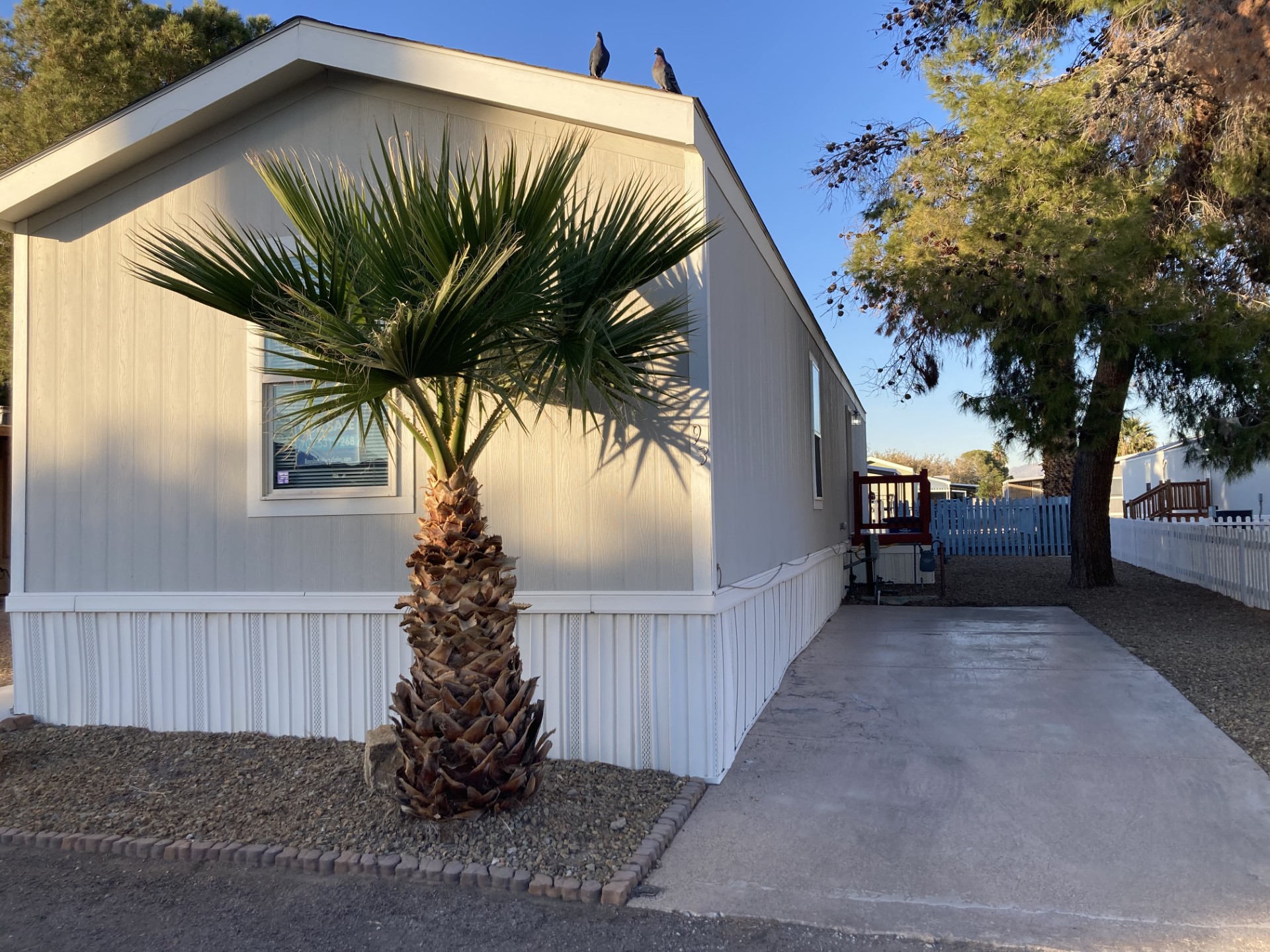 A photo of the Millennium Estates Home