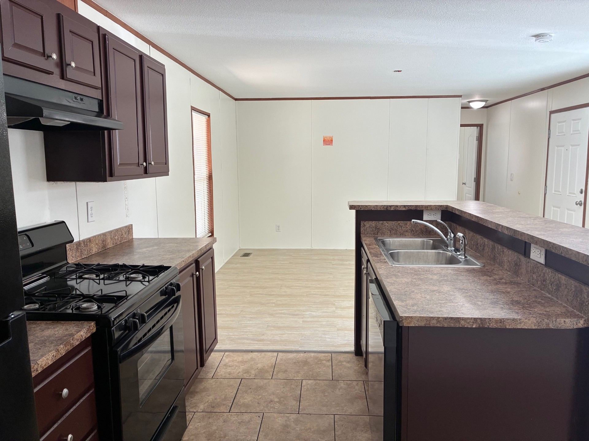 A photo of the Millennium Estates Home