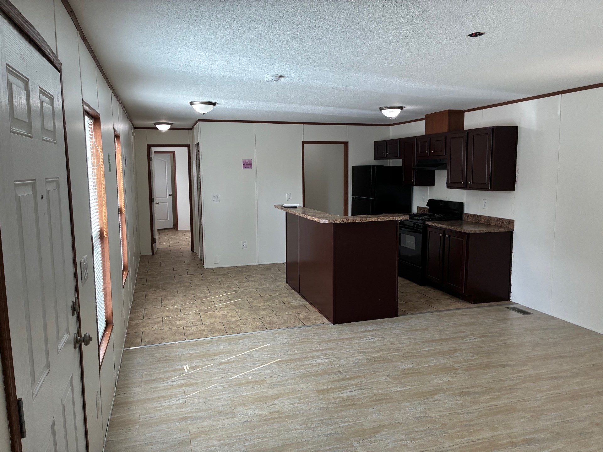 A photo of the Millennium Estates Home