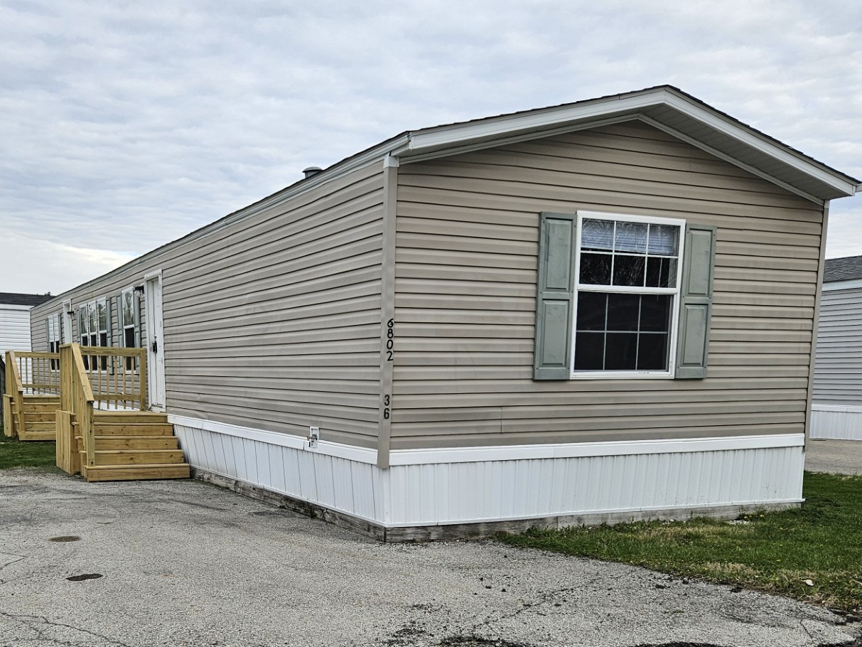 A photo of the home