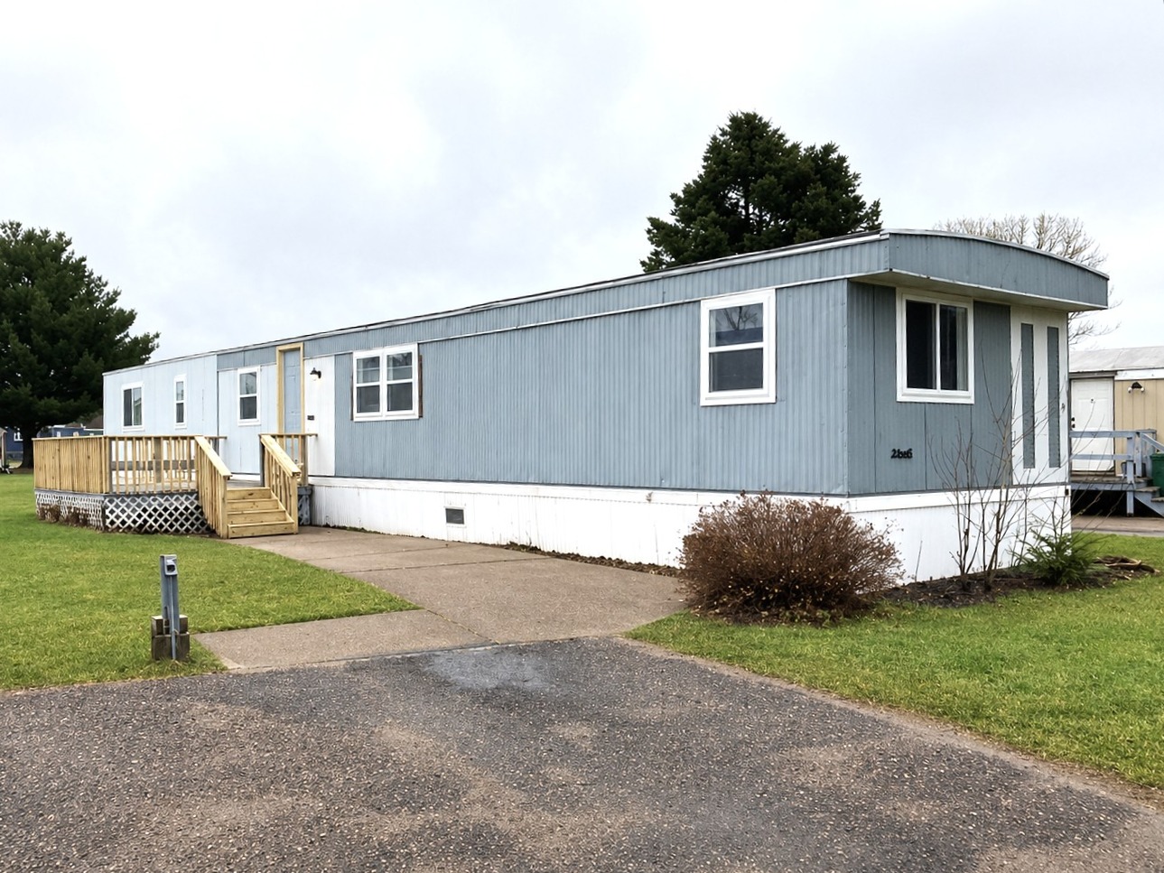 A photo of the home