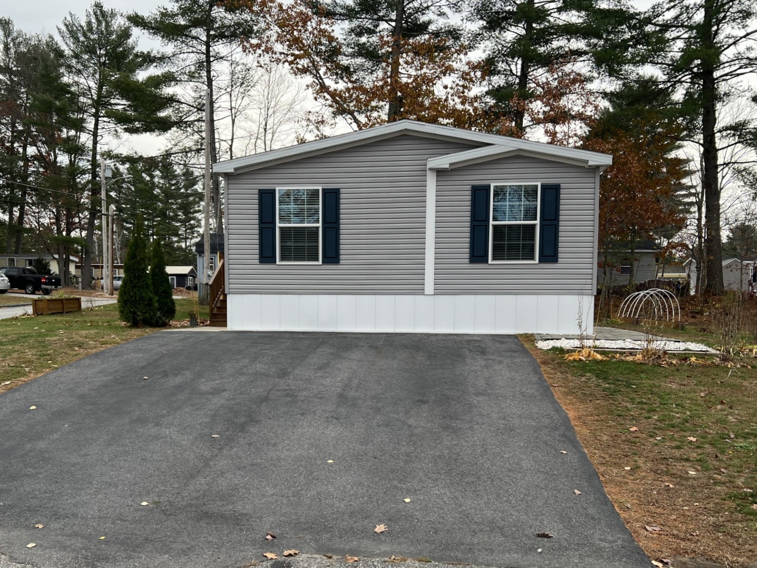 A photo of the Pine Tree Estates Home