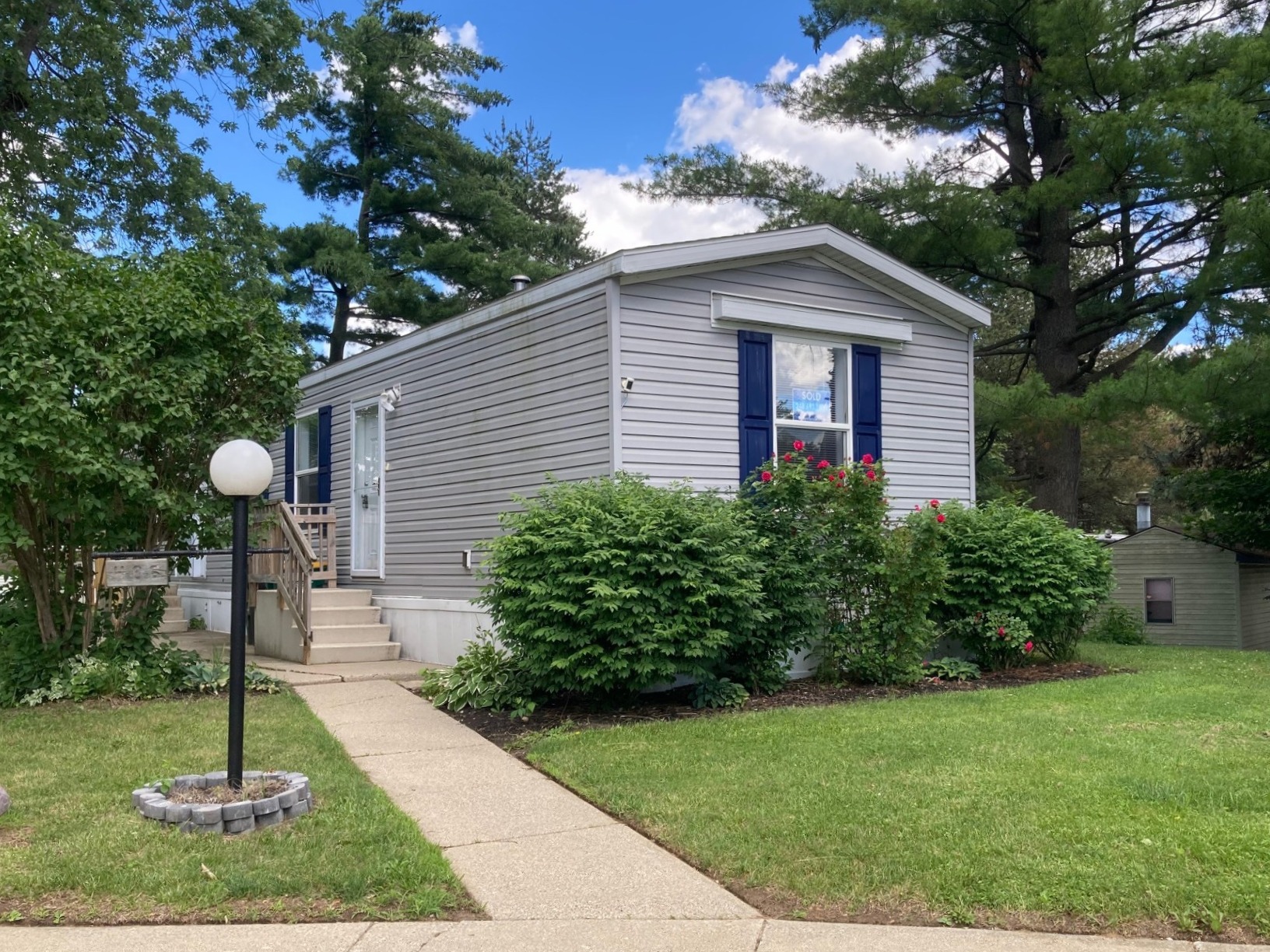 A photo of the home