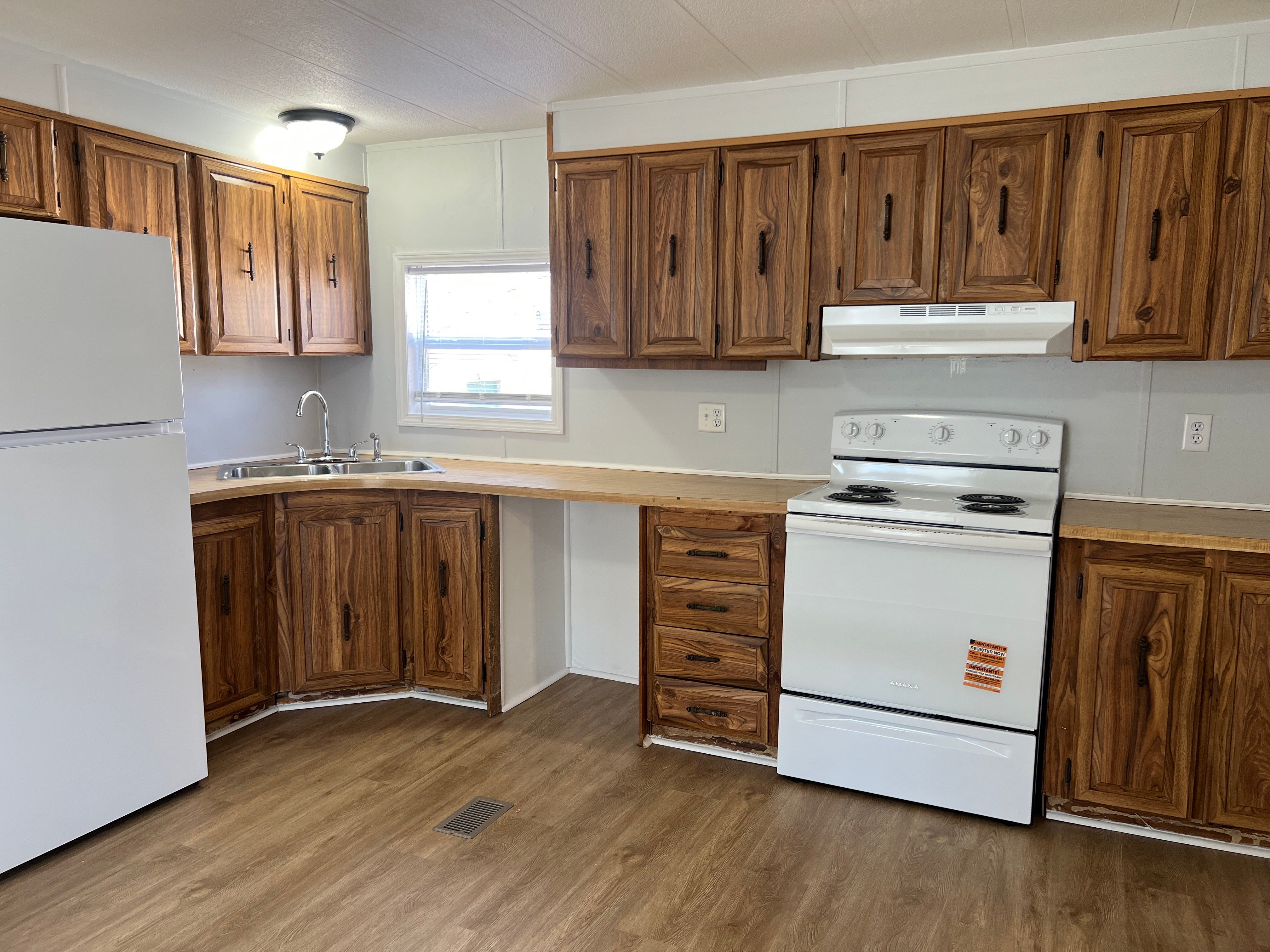 A photo of the Springdale Lake Home