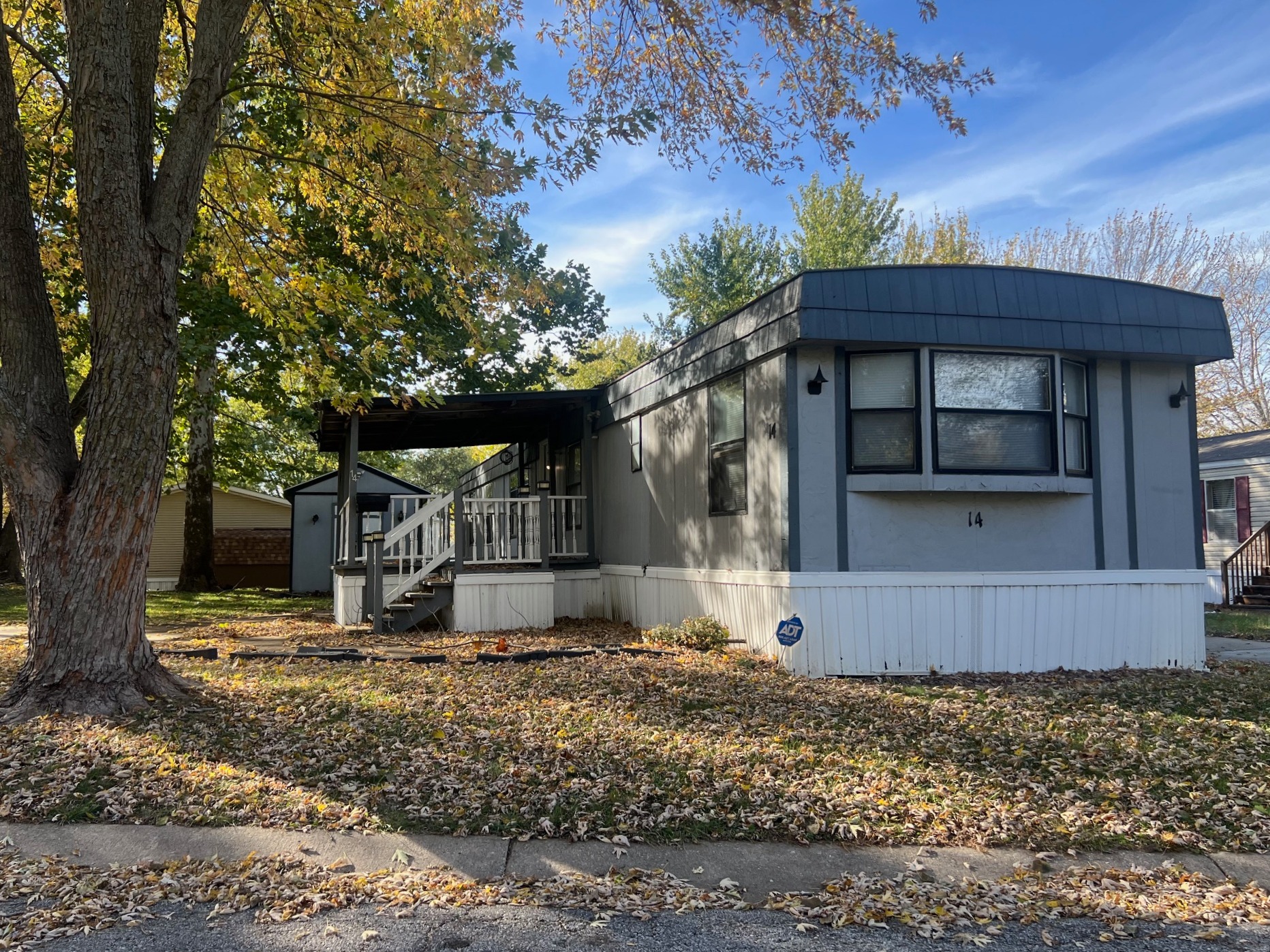 A photo of the Springdale Lake Home