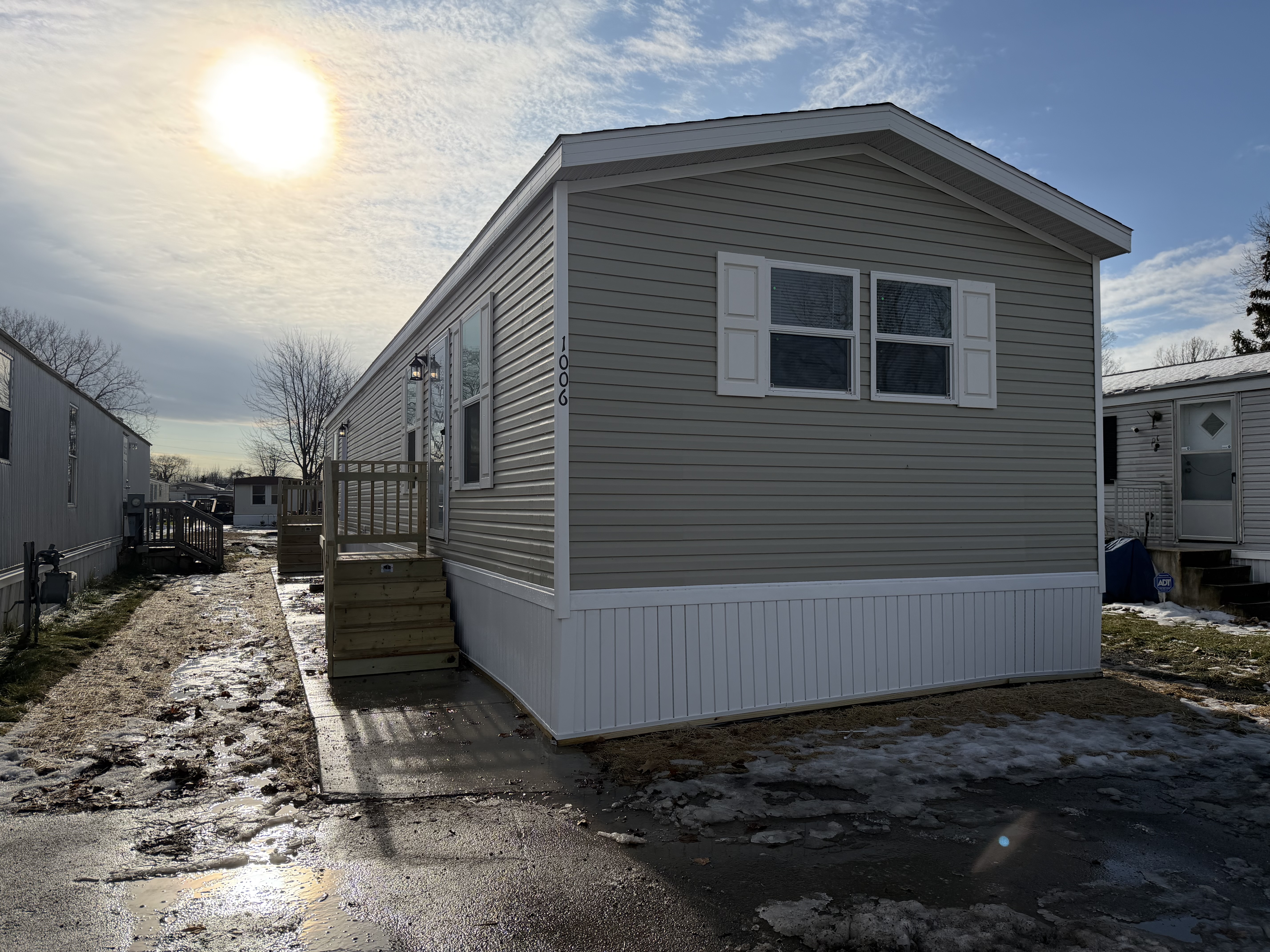 A photo of the Sherwood Village Home