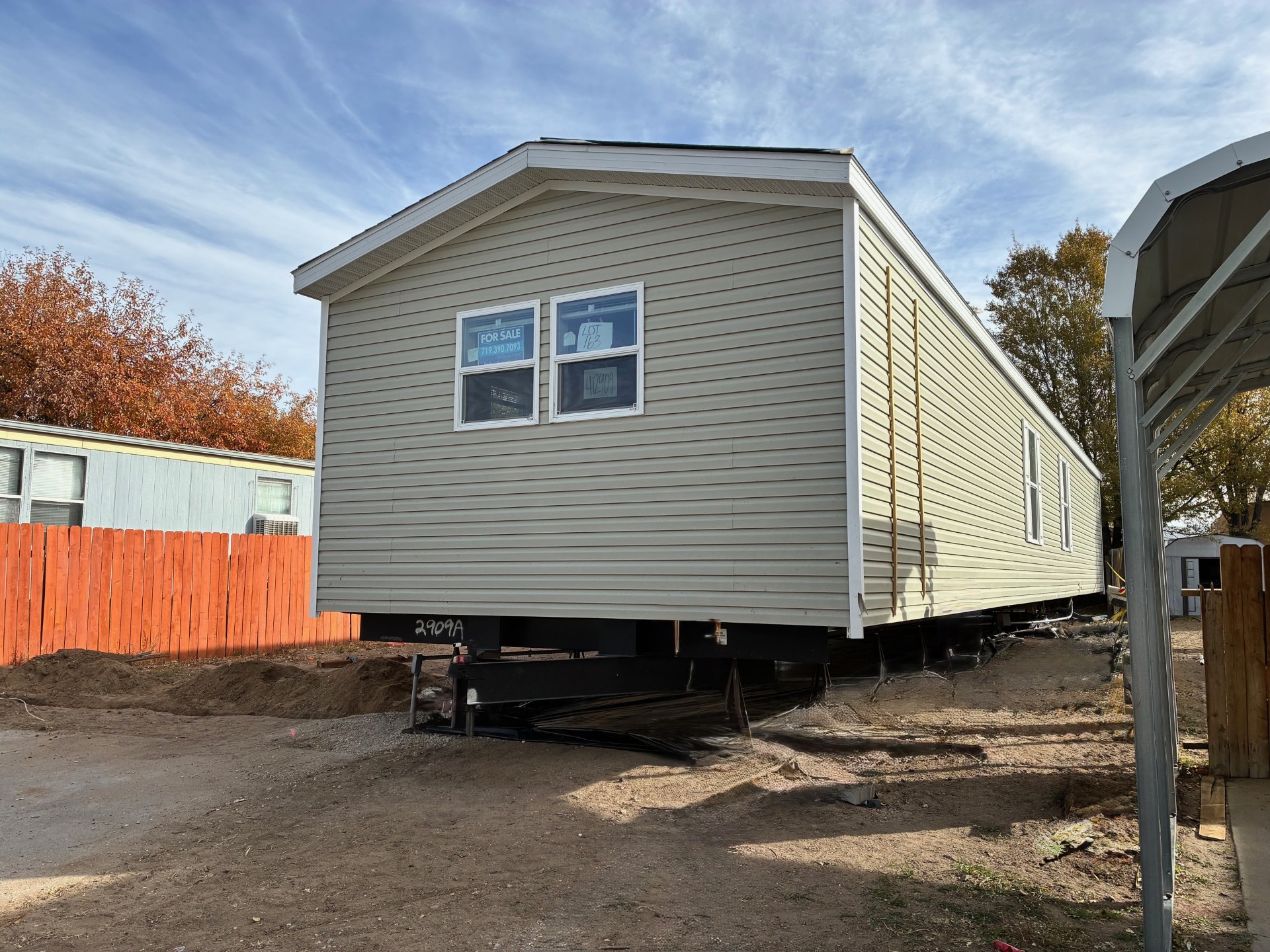 A photo of the Canterbury Park Home
