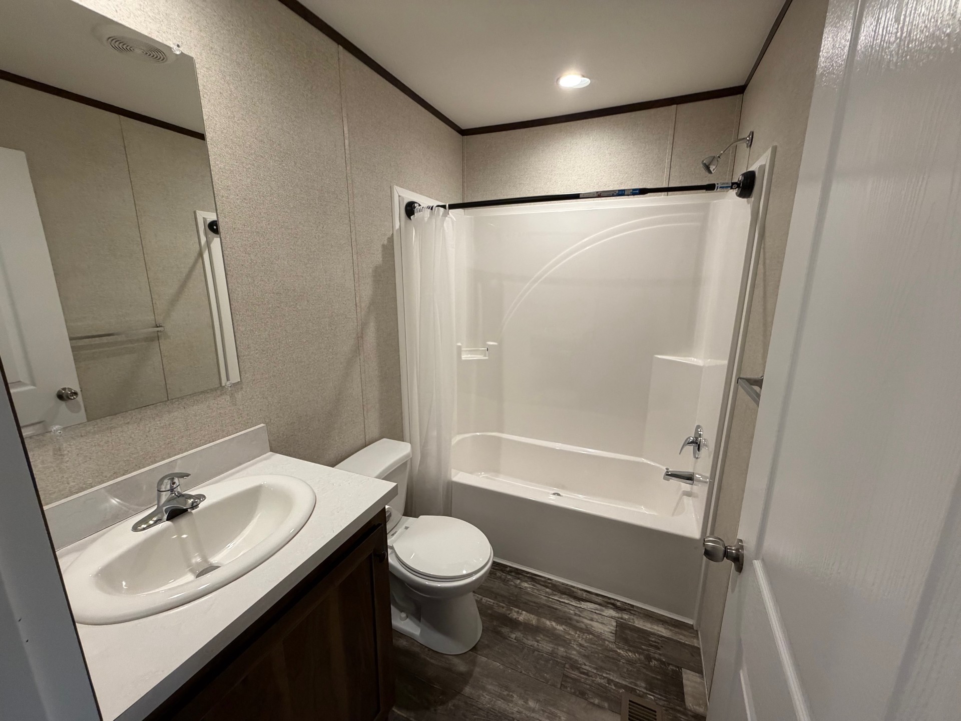 A photo of the Colonial Village Home