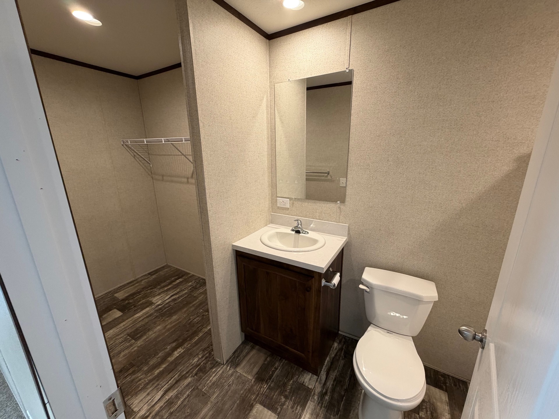 A photo of the Colonial Village Home