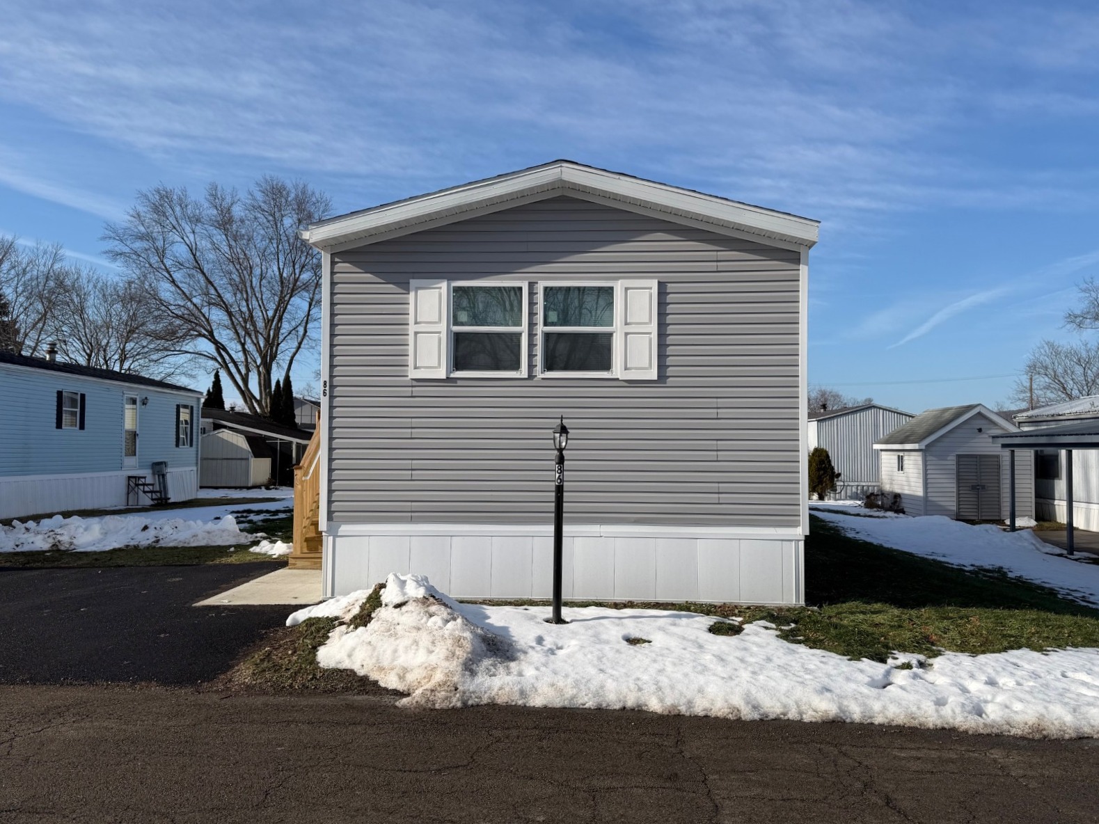 A photo of the Colonial Village Home