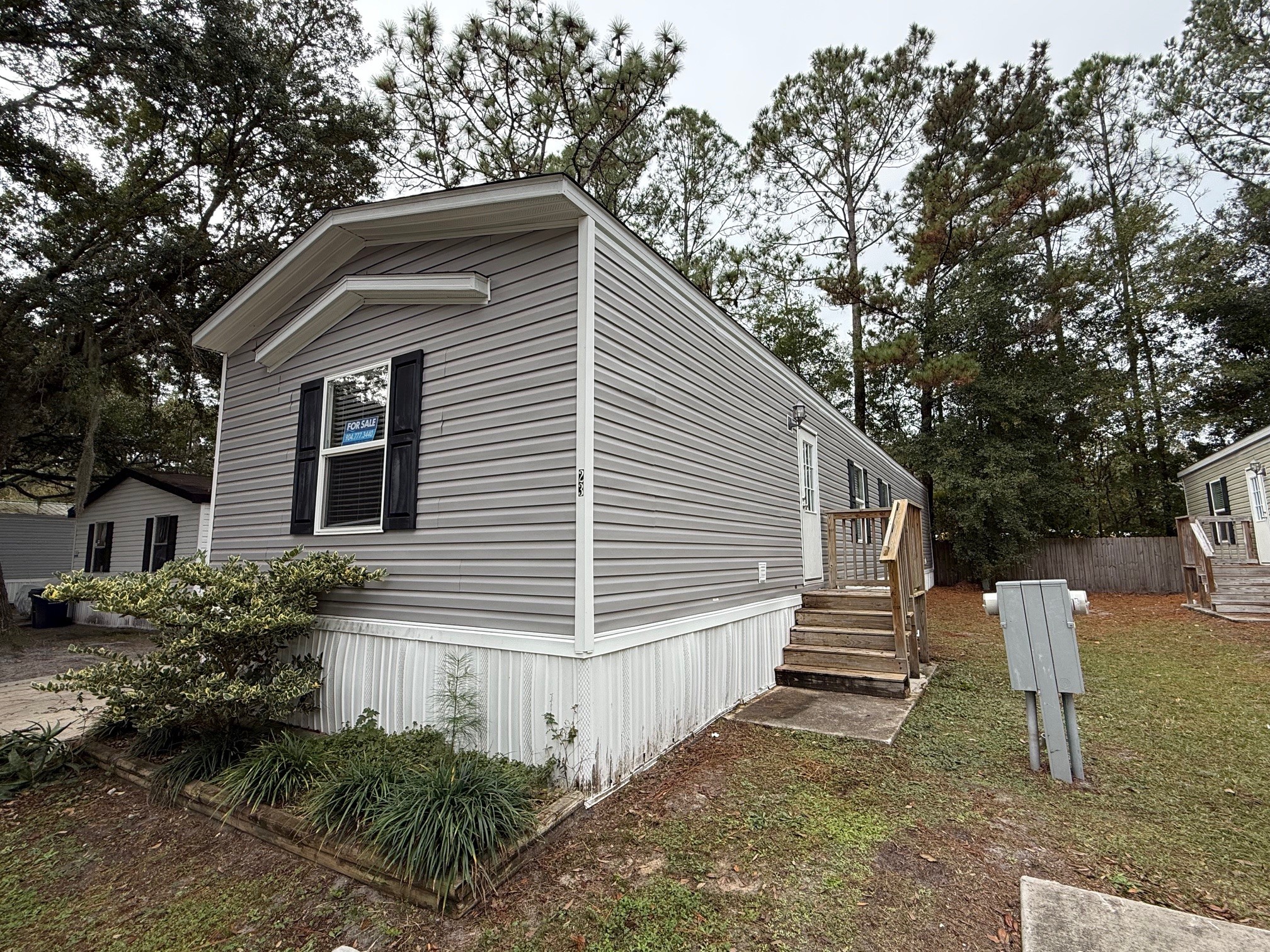 A photo of the Connie Jean Home