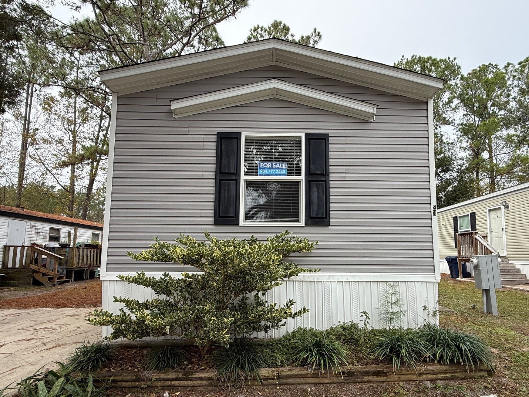 A photo of the Connie Jean Home