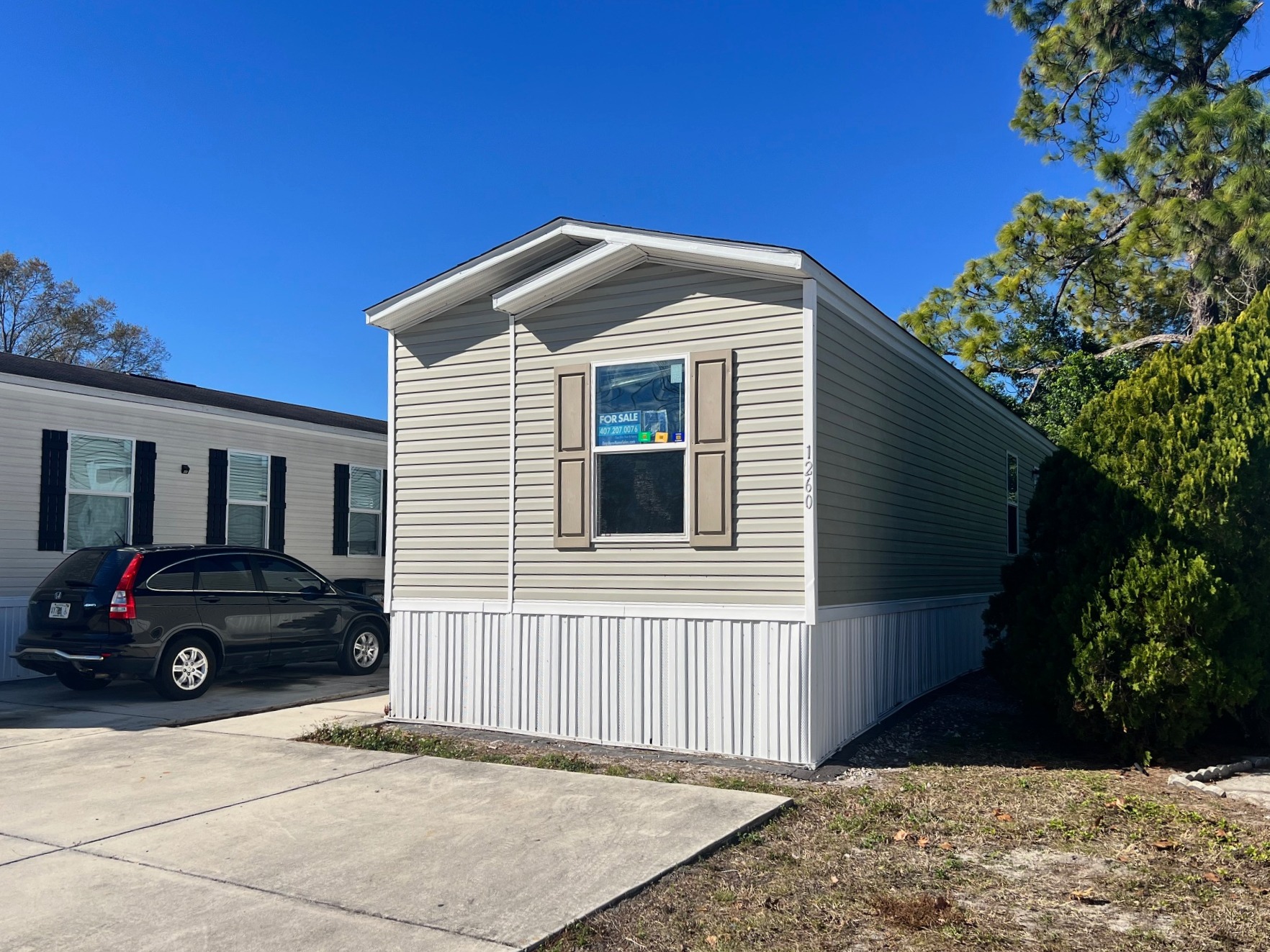 A photo of the Shadow Hills Home