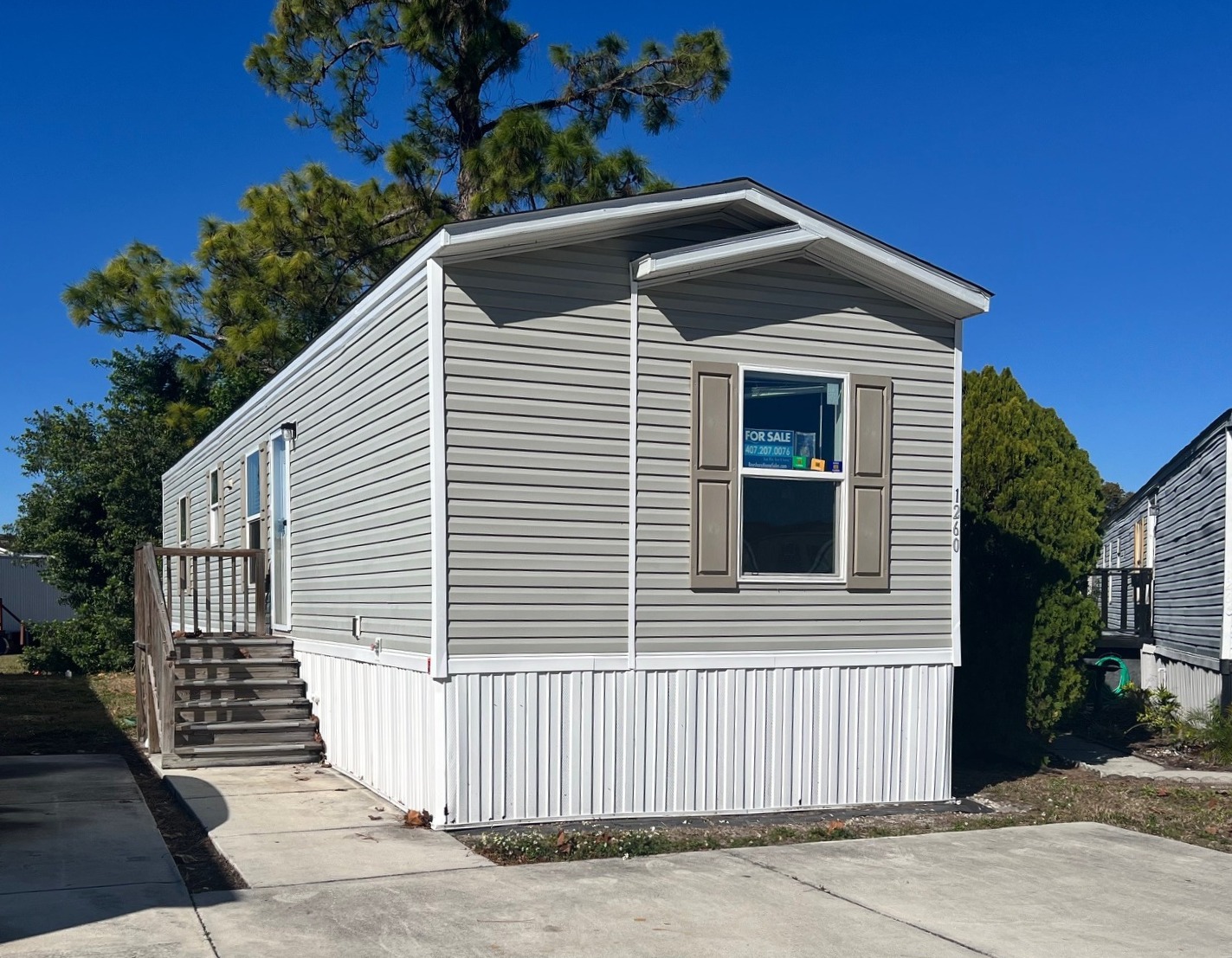 A photo of the Shadow Hills Home