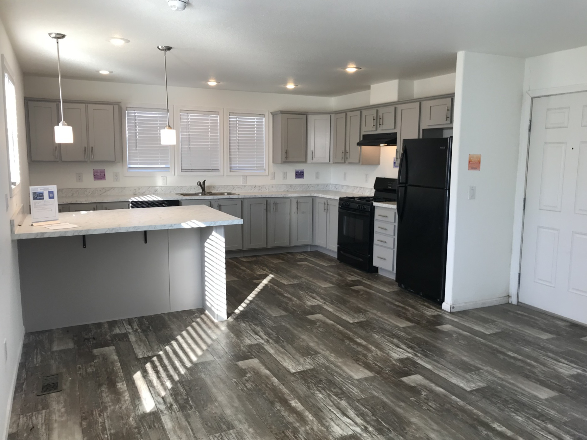 A photo of the Three Crowns Home