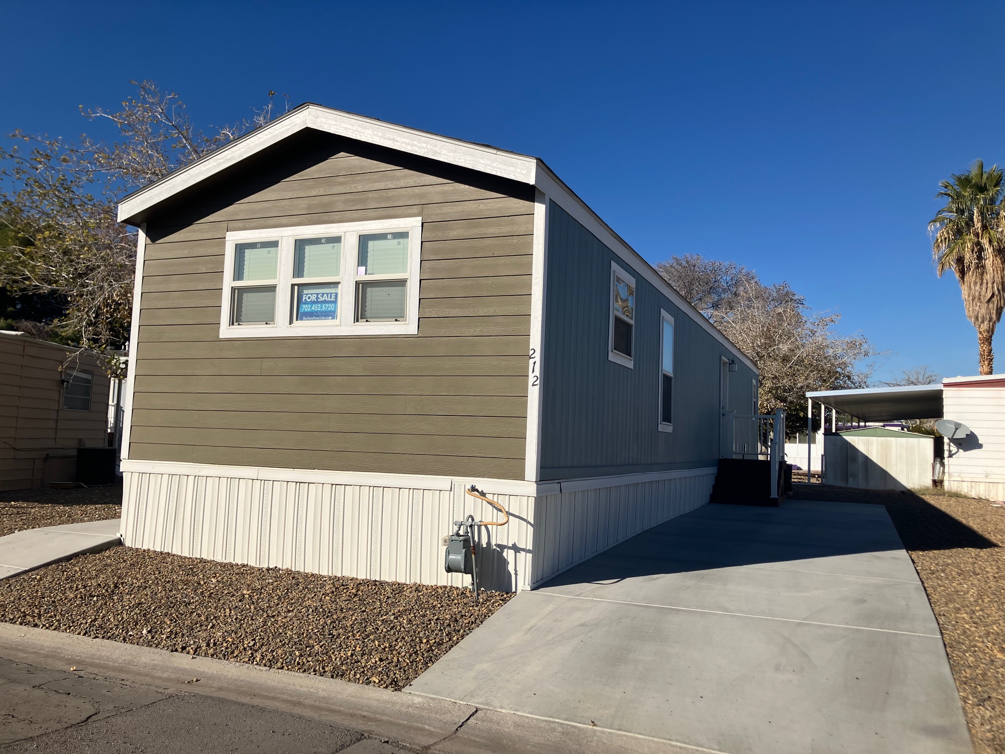 A photo of the Three Crowns Home