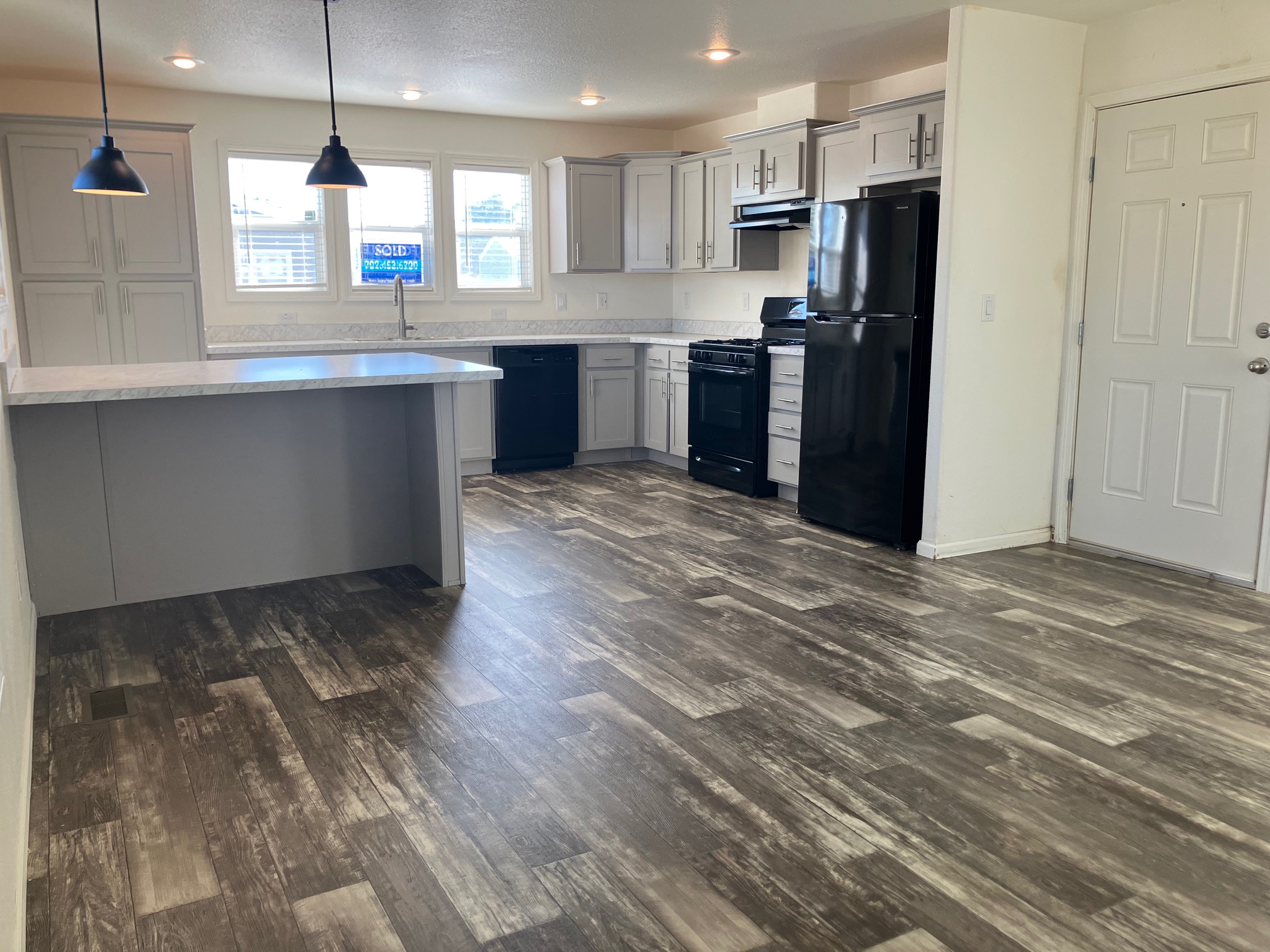 A photo of the Three Crowns Home