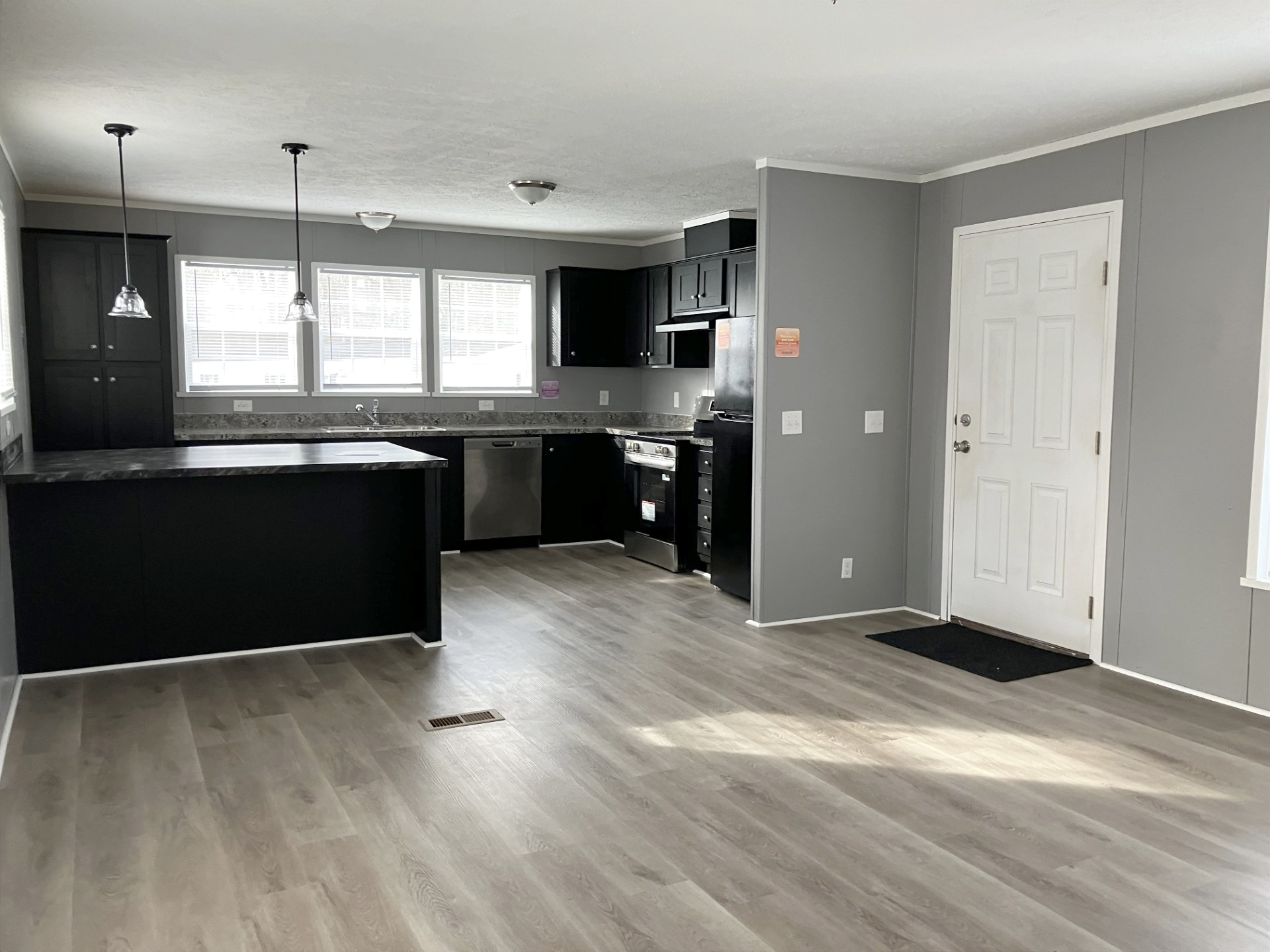 A photo of the Twin Lakes Home