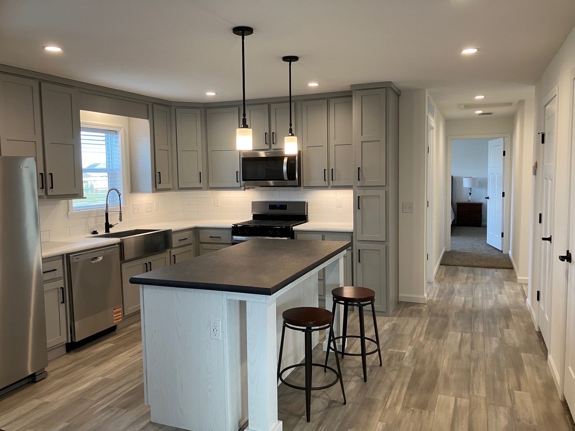 A photo of the Hidden Creek Home