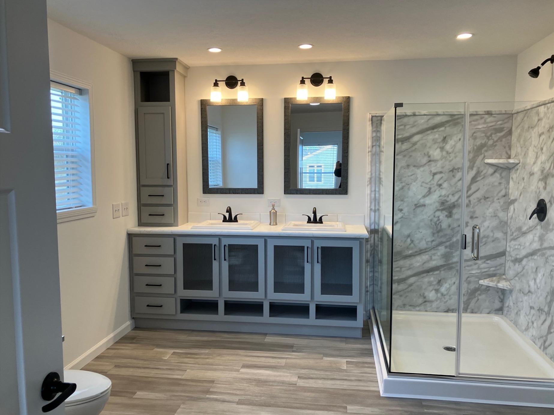 A photo of the Hidden Creek Home