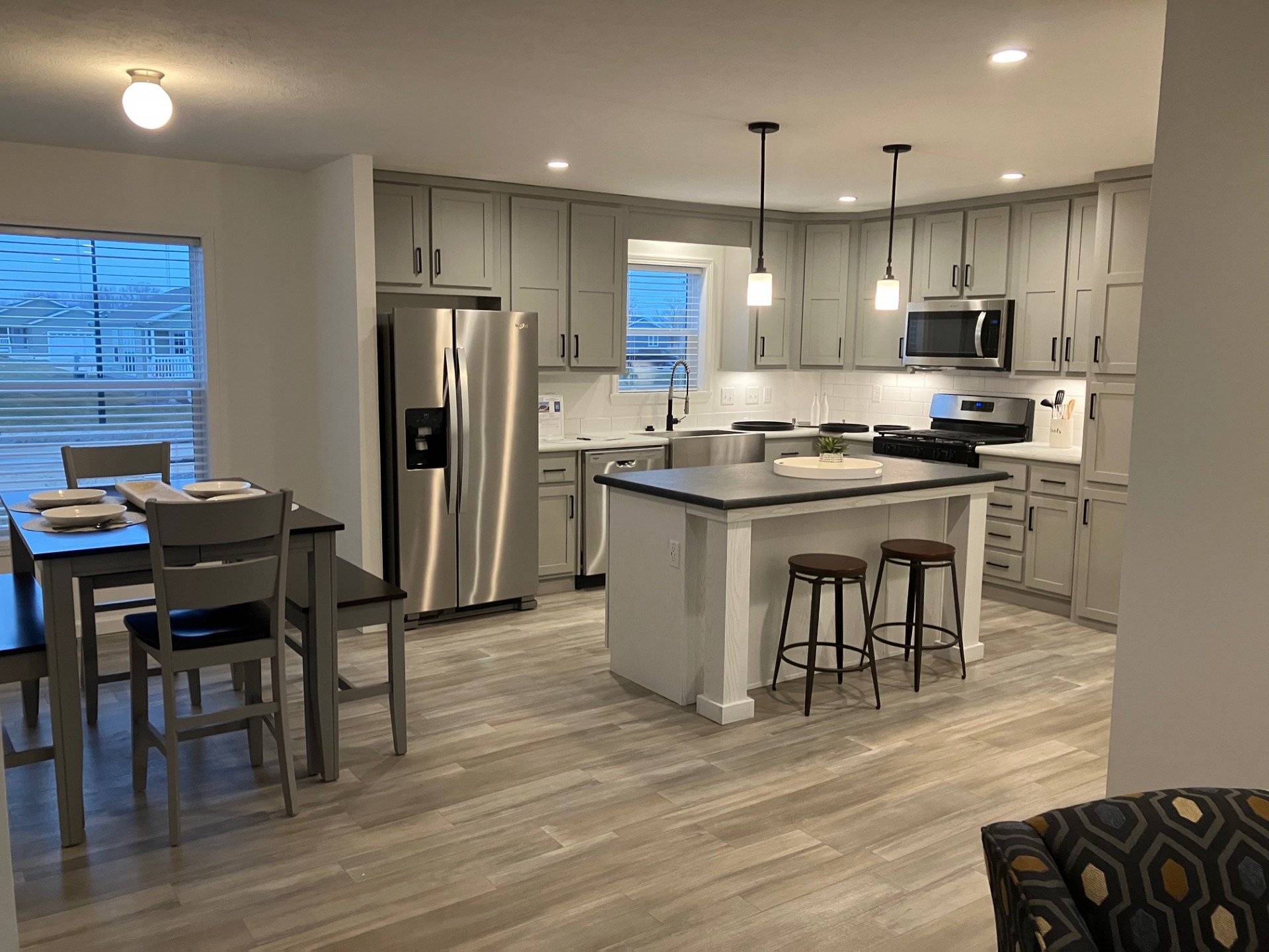 A photo of the Hidden Creek Home