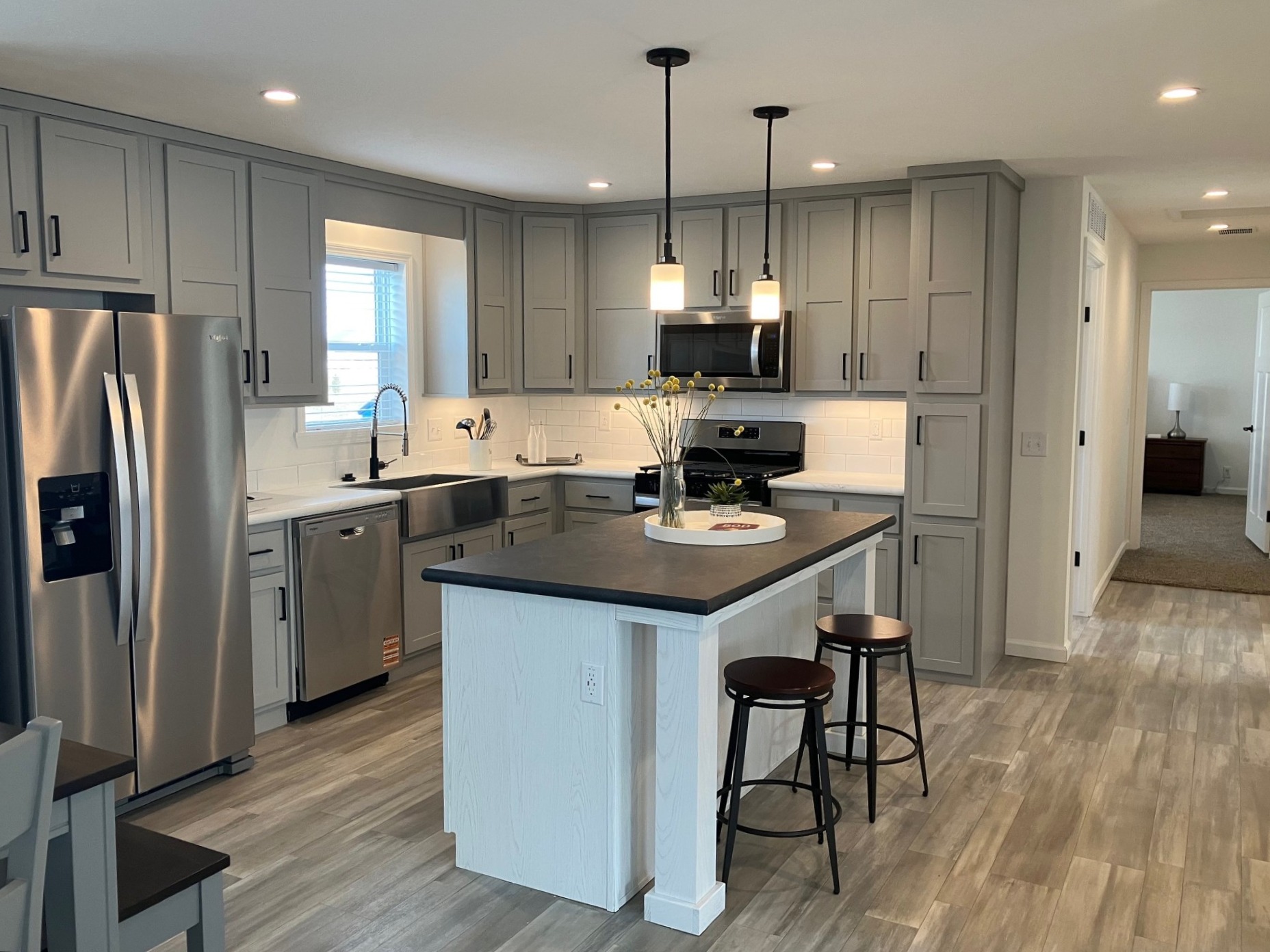 A photo of the Hidden Creek Home