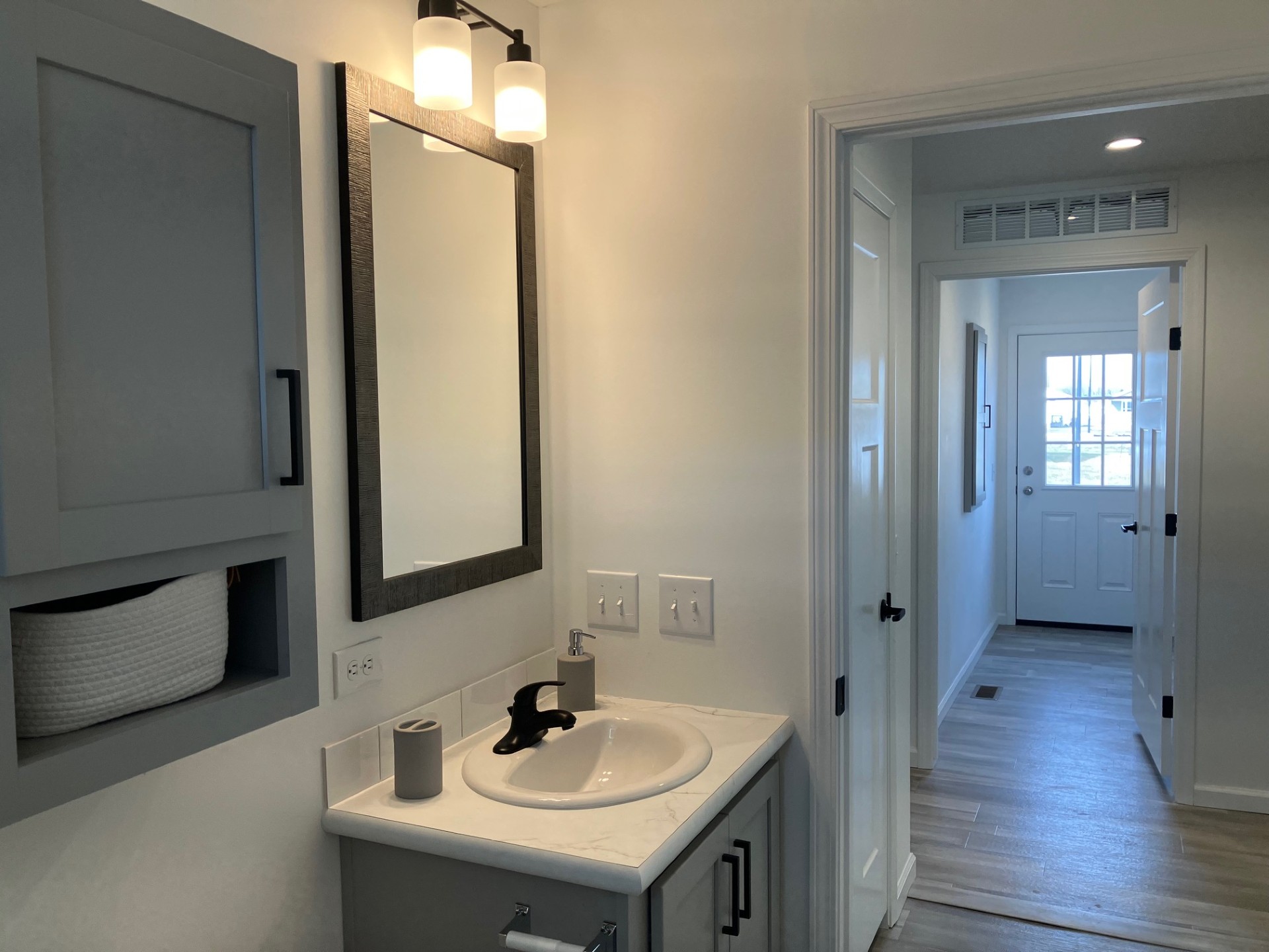 A photo of the Hidden Creek Home