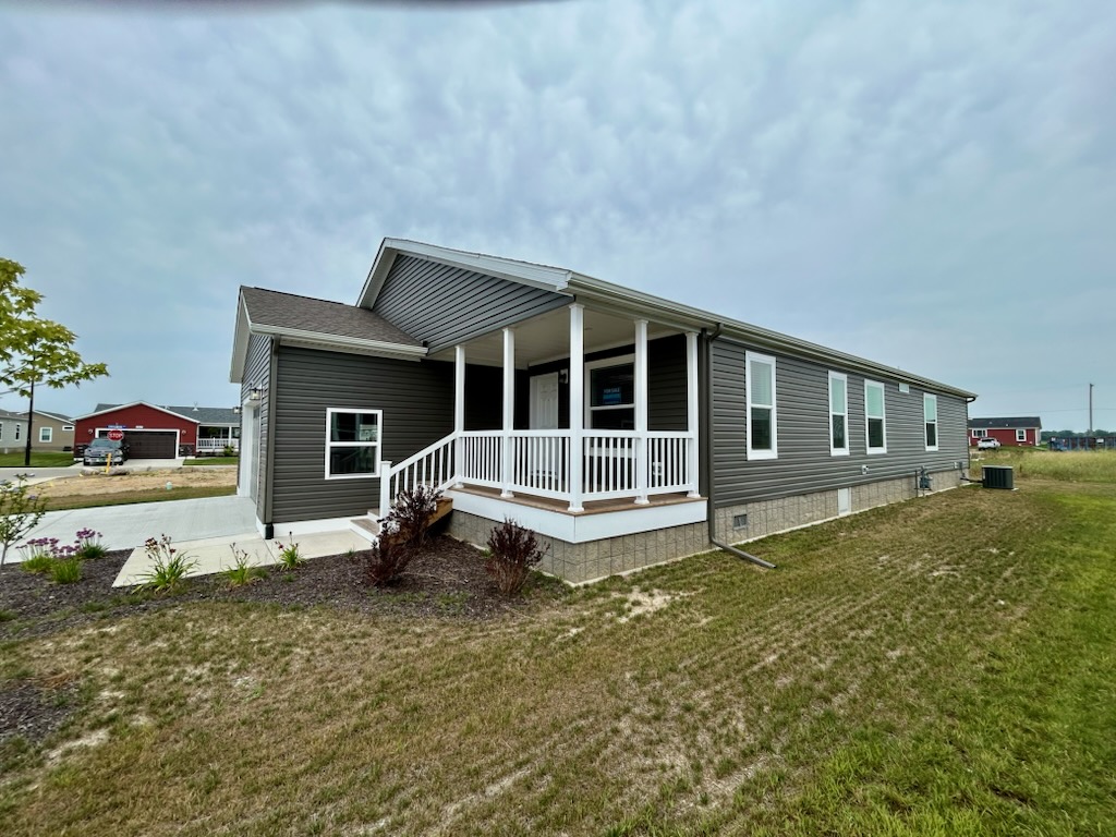 A photo of the Hidden Creek Home