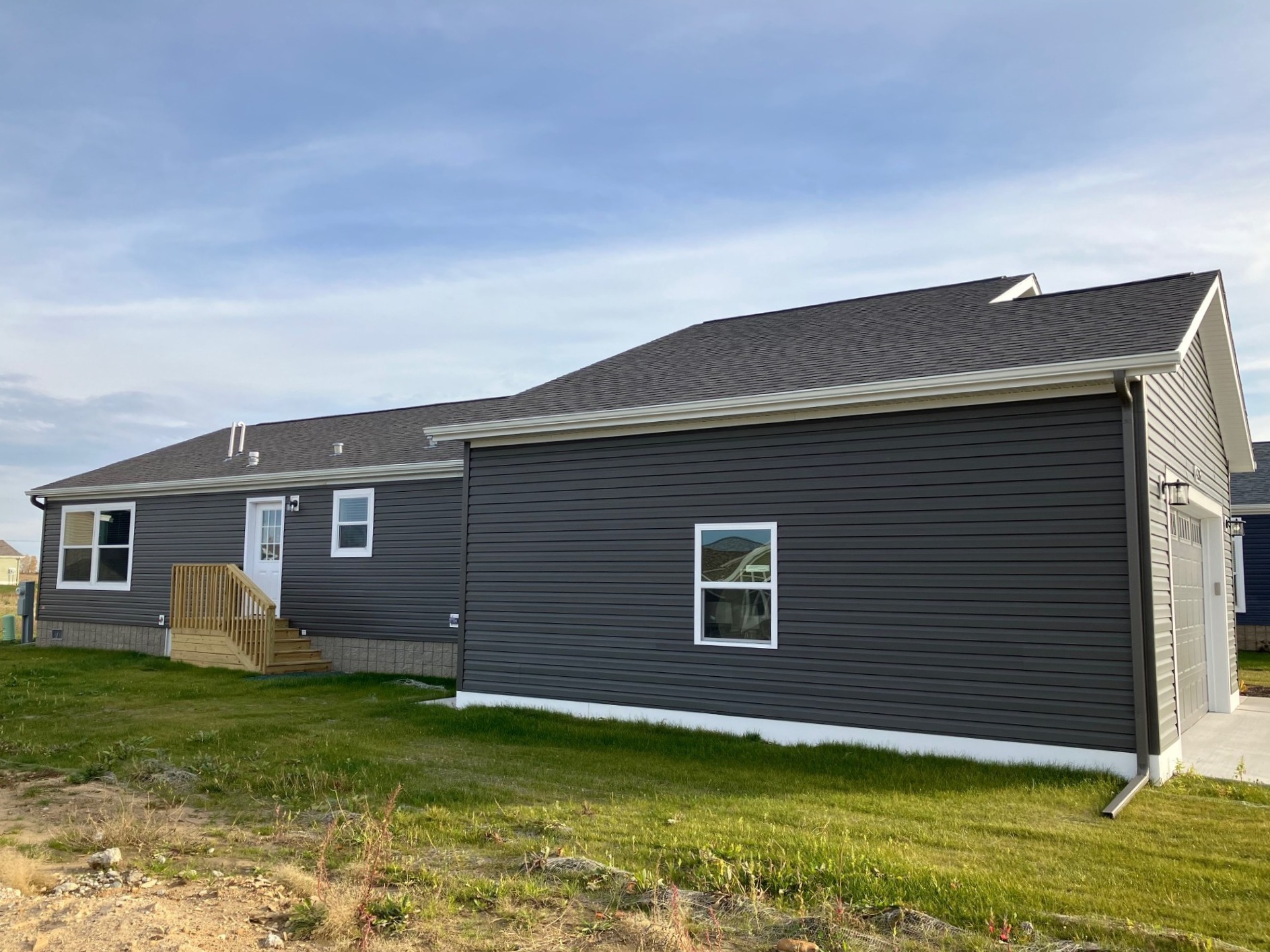A photo of the Hidden Creek Home