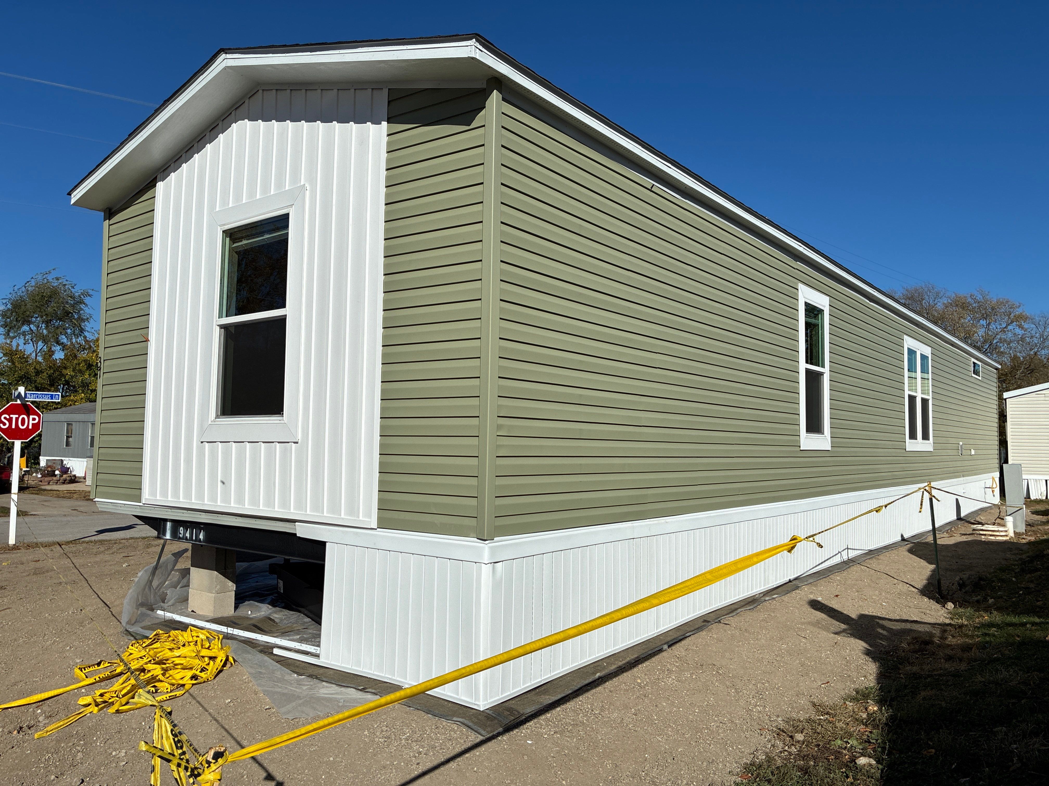 A photo of the Springdale Lake Home