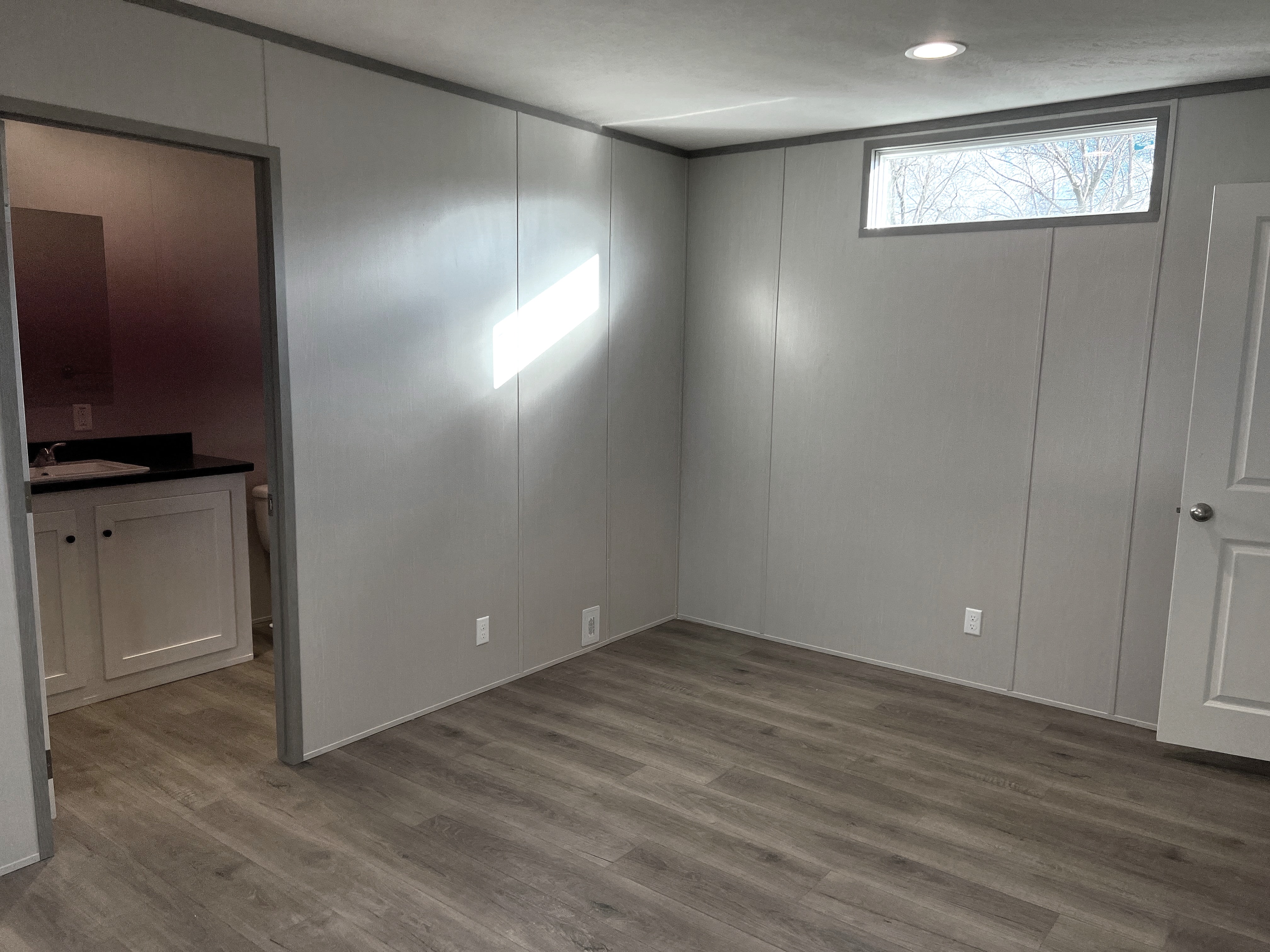 A photo of the Springdale Lake Home