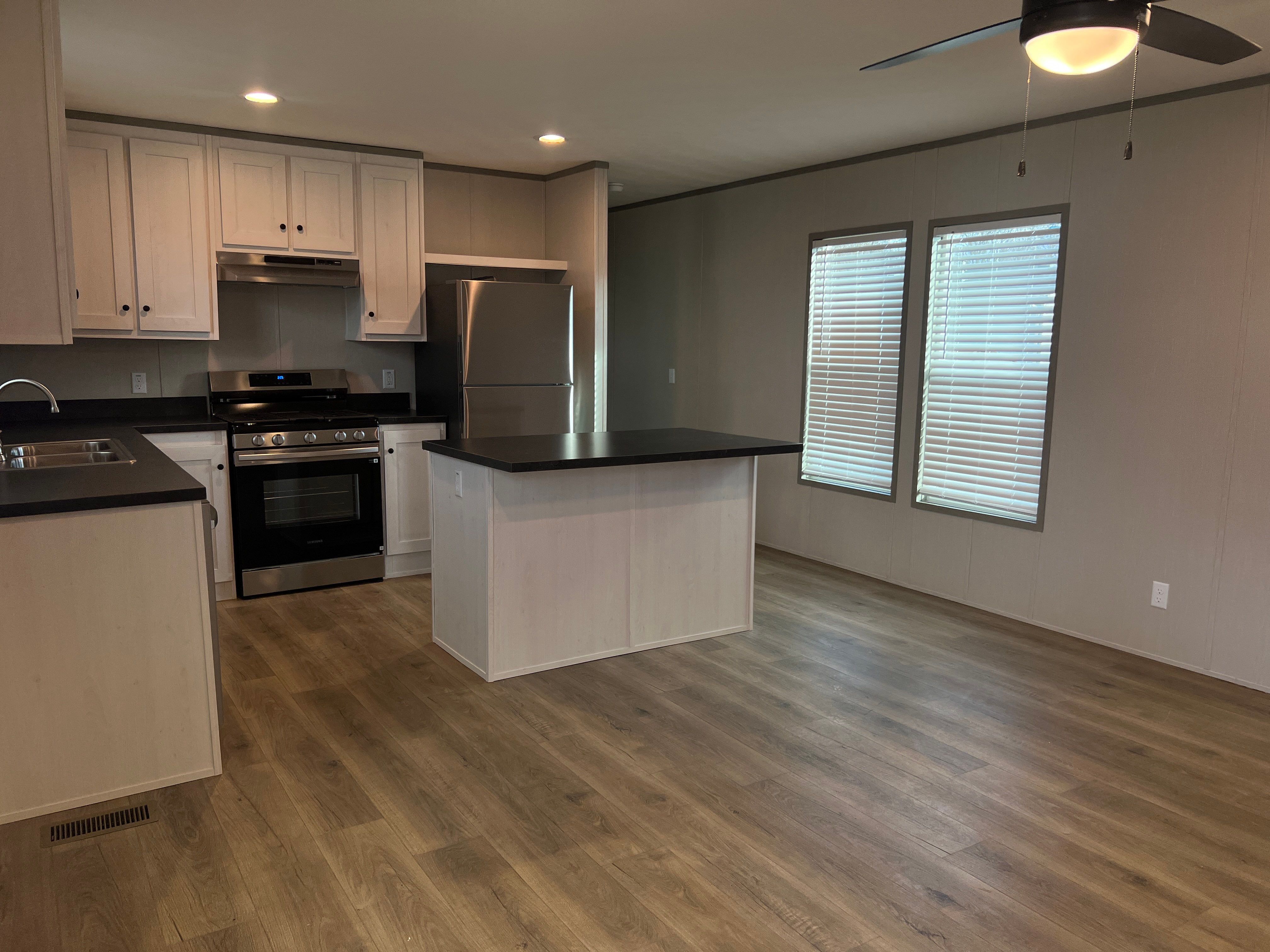 A photo of the Springdale Lake Home