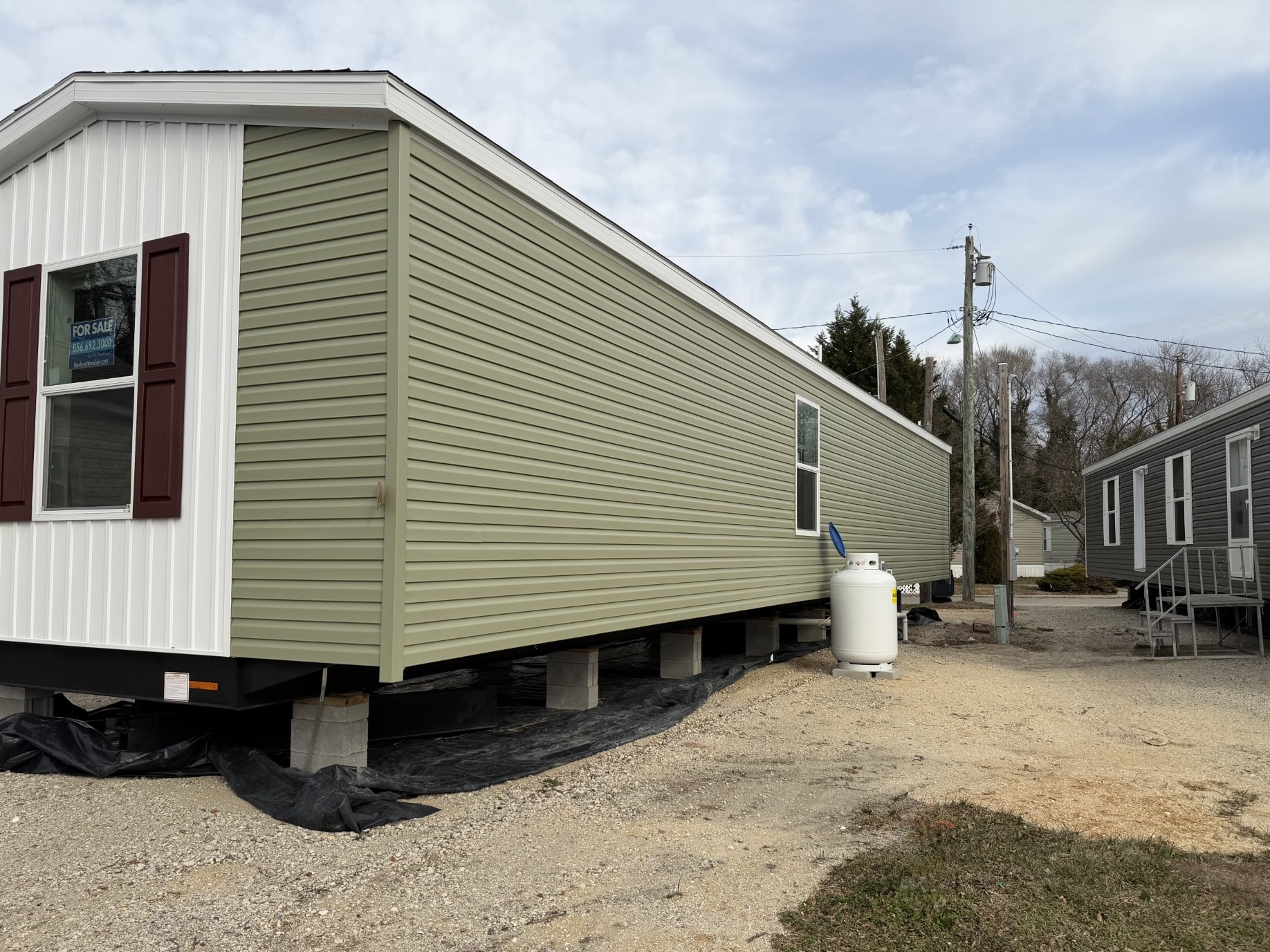 A photo of the Vineland Hills Home