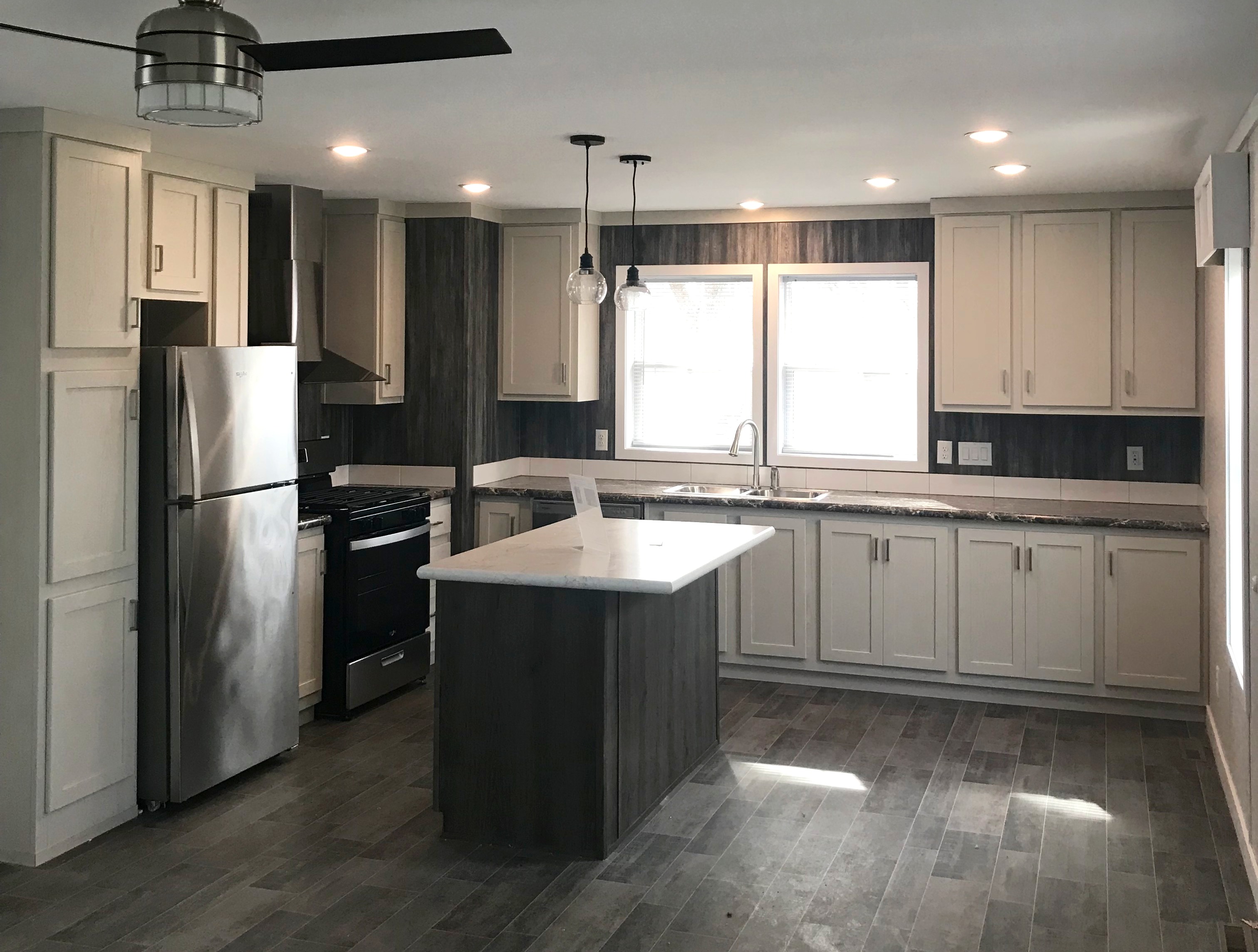 A photo of the Skyline Village Home