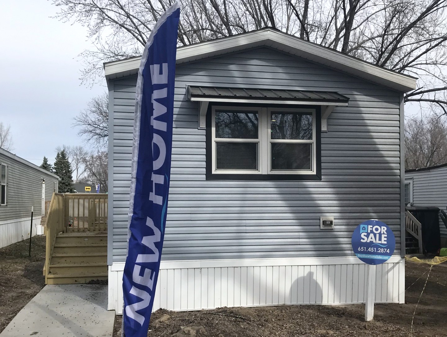 A photo of the Skyline Village Home